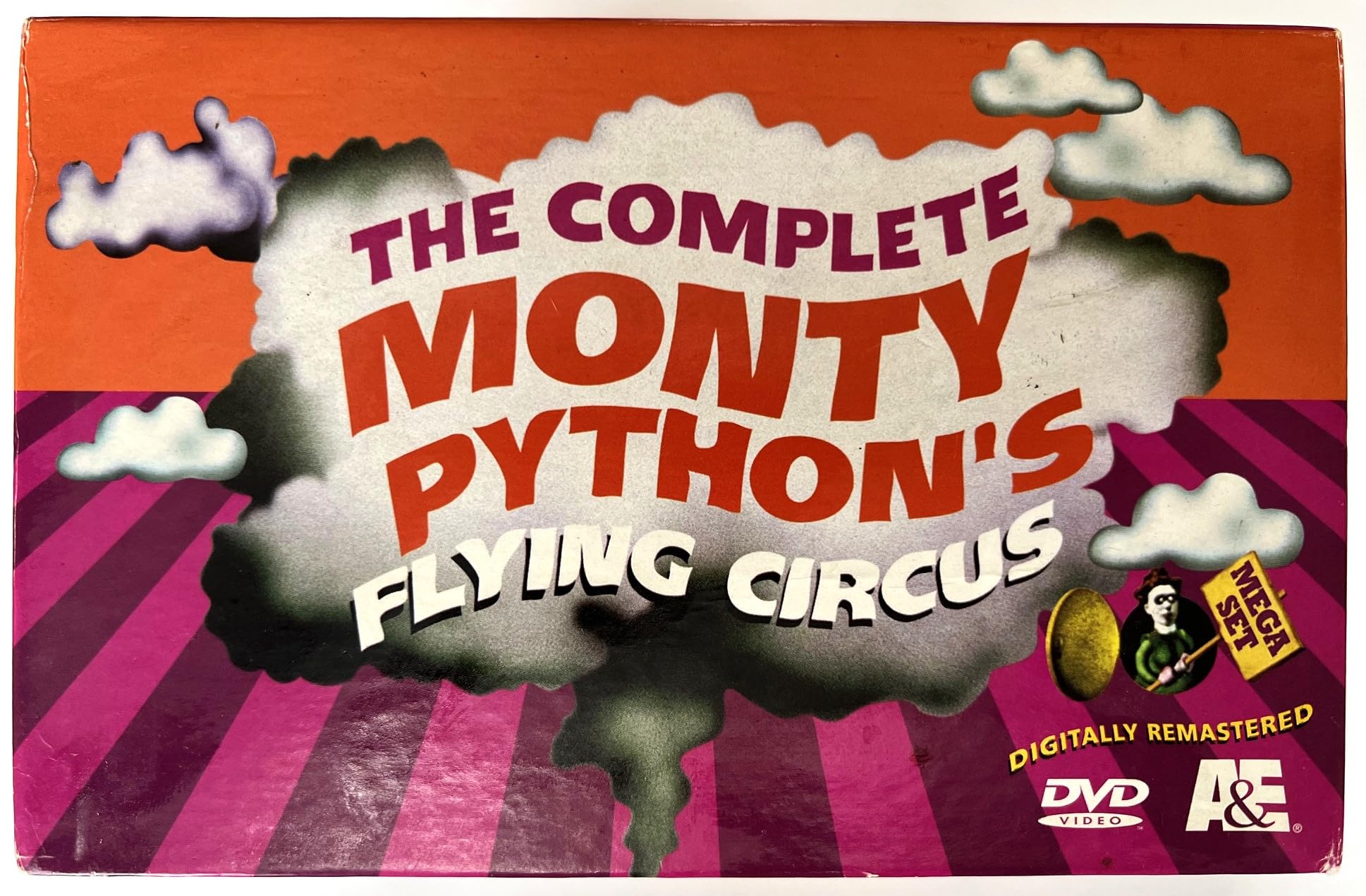 The Complete Monty Python's Flying Circus [DVD] used book depot