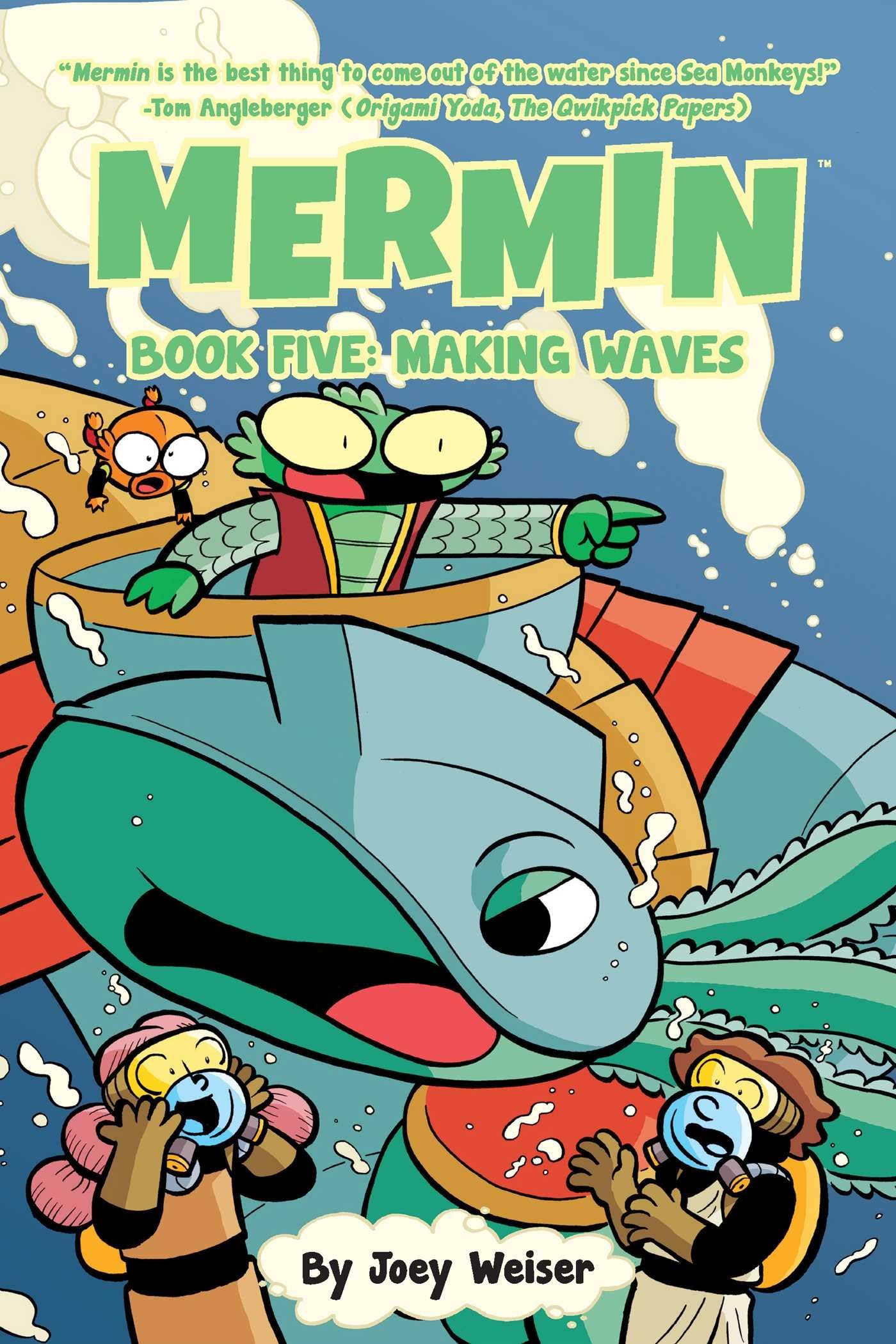 Mermin Vol. 5: Making Waves (5) used book depot