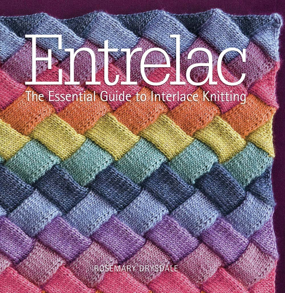 Entrelac: The Essential Guide to Interlace Knitting used book depot
