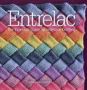 Entrelac: The Essential Guide to Interlace Knitting used book depot