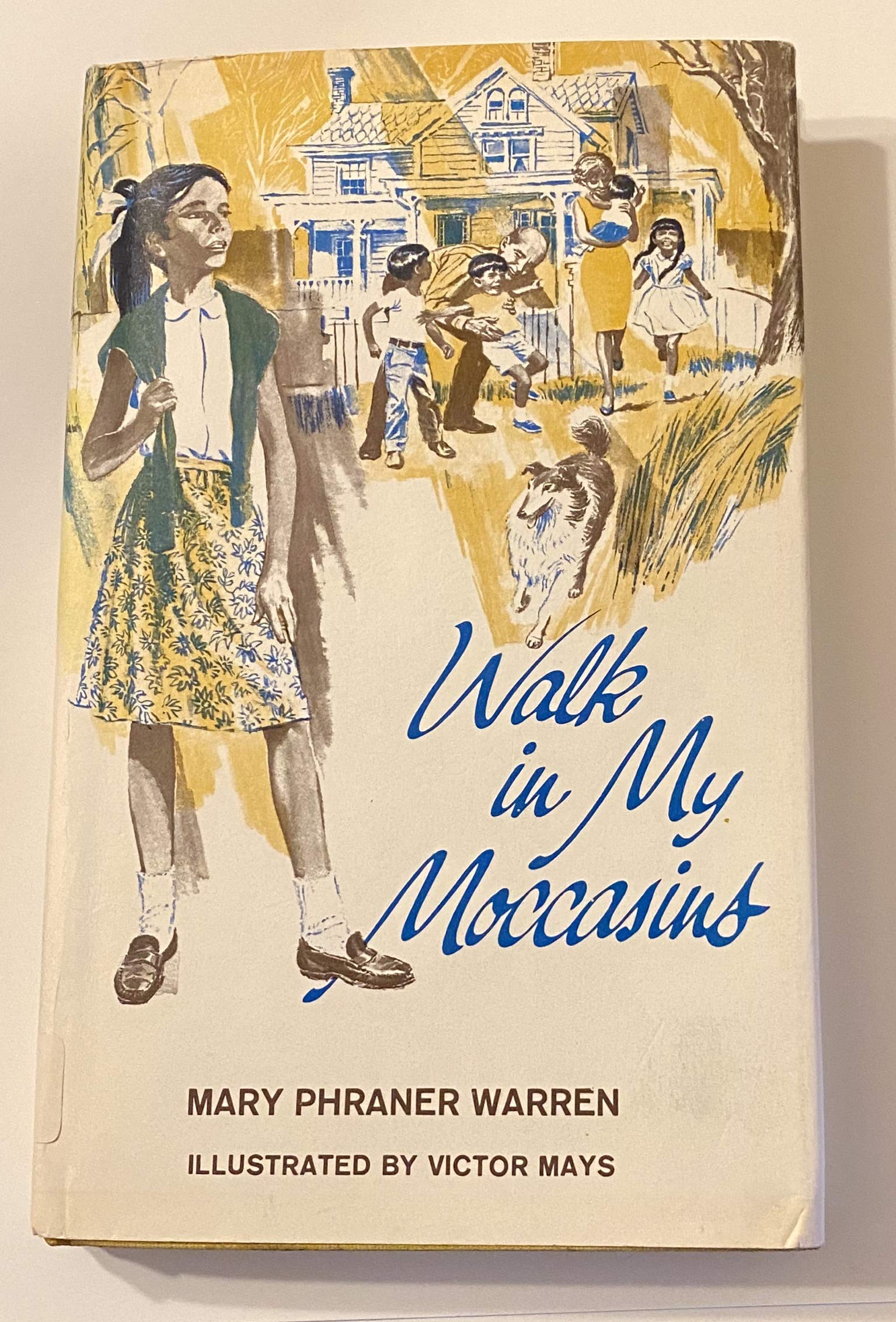 Walk in My Moccasins used book depot