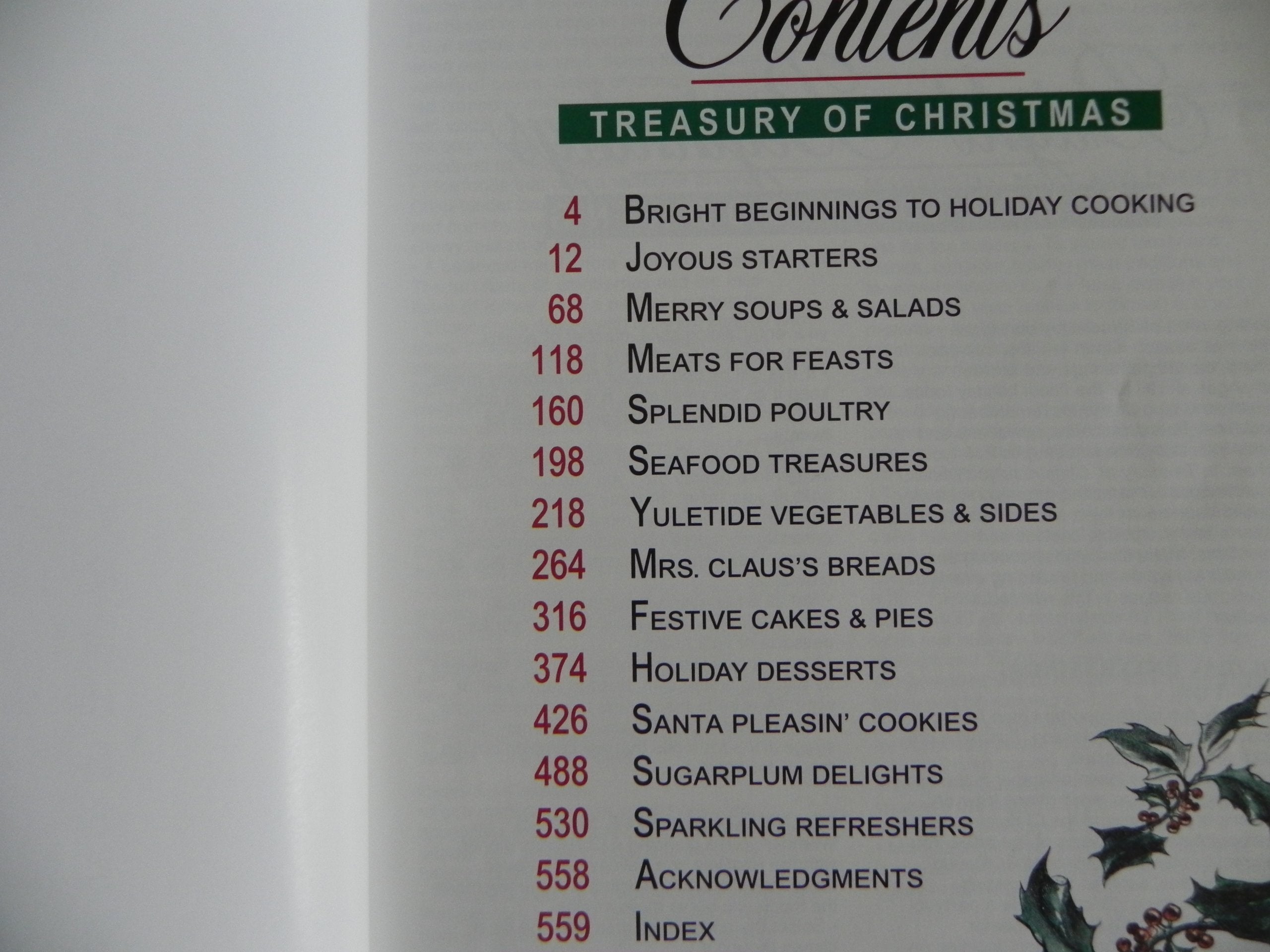Treasury of Christmas (More than 750 Delicious Recipes for the Holidays)