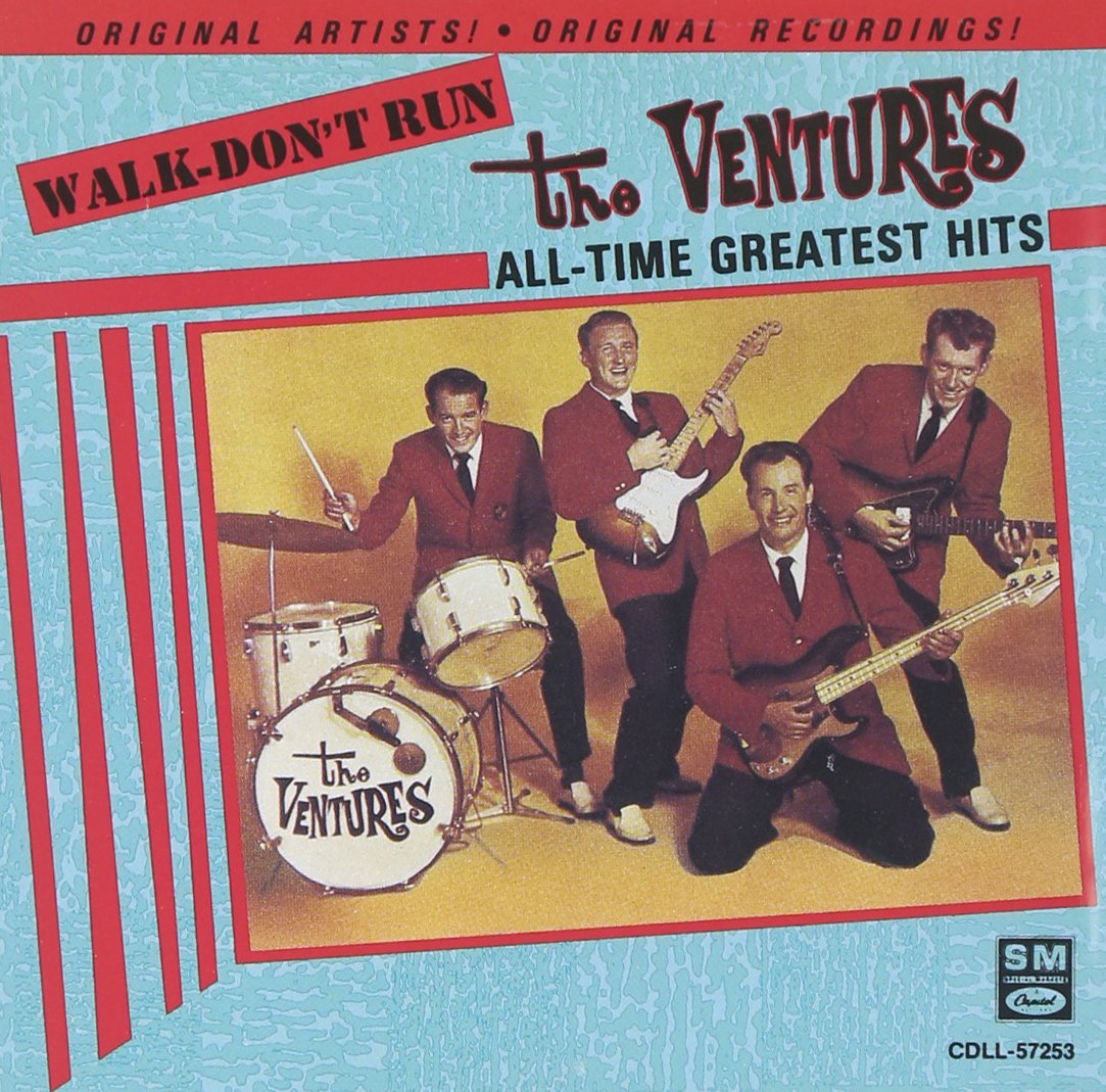 Walk - Don't Run, All-Time Greatest Hits used book depot