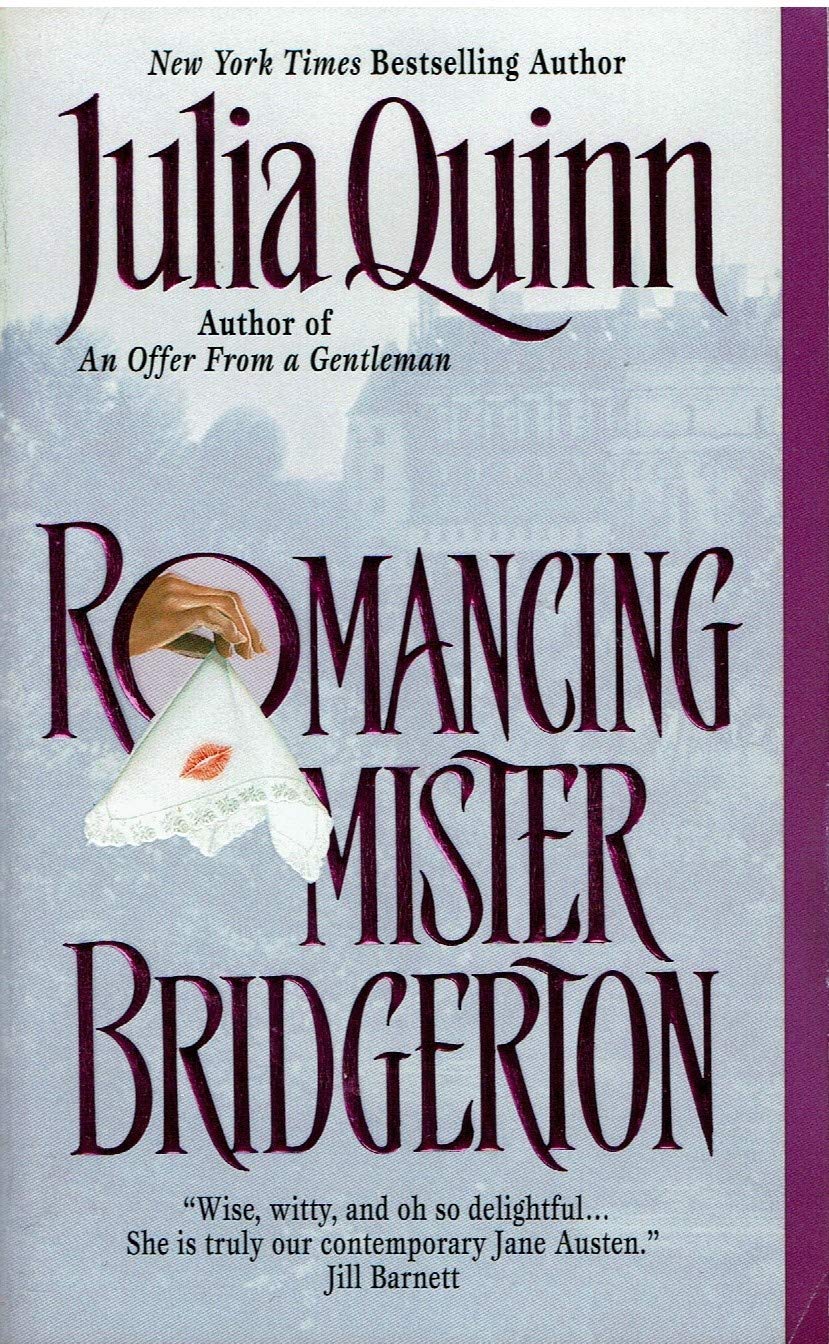 Romancing Mister Bridgerton (Bridgerton Series, Book 4) used book depot