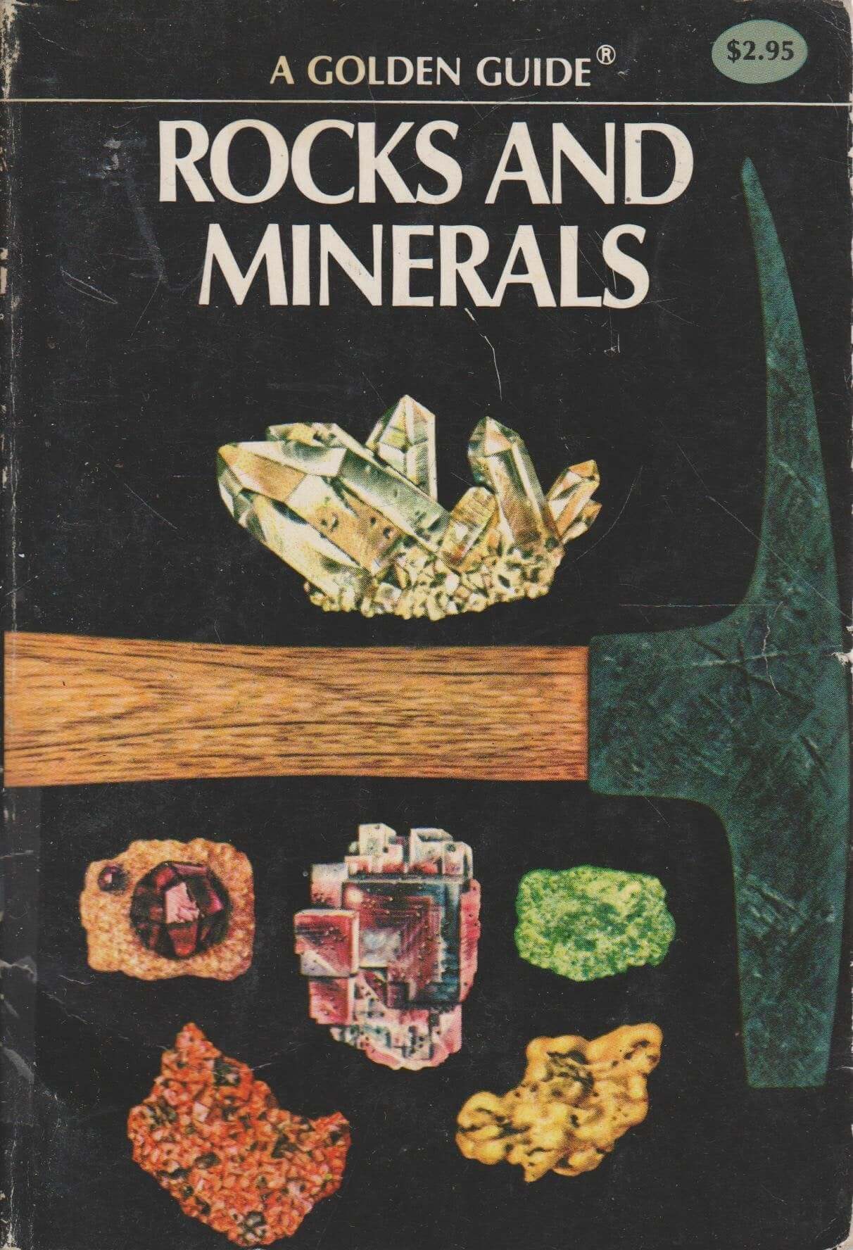 Rocks and Minerals used book depot