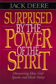 Surprised by the Power of the Spirit used book depot