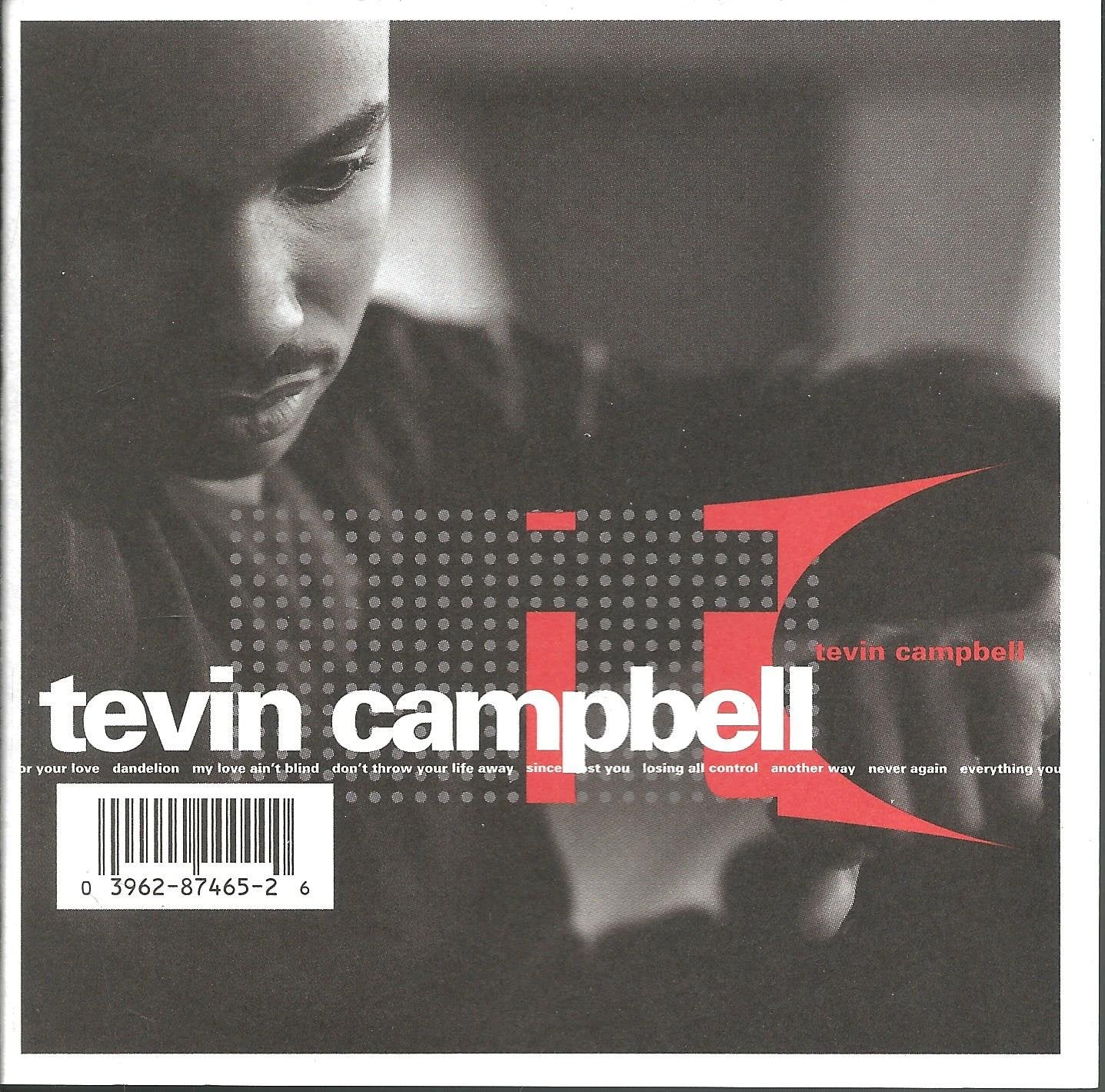 Tevin Campbell used book depot