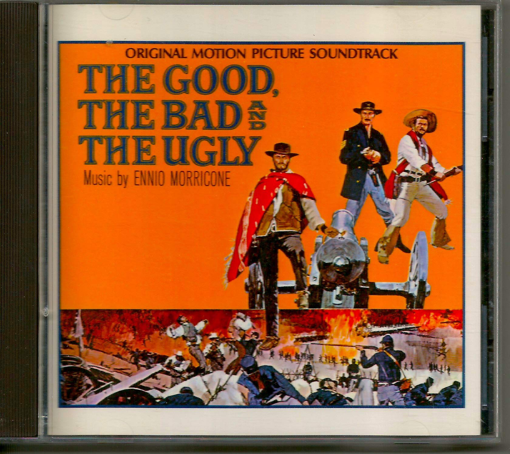 The Good, The Bad & The Ugly: Original Motion Picture Soundtrack used book depot