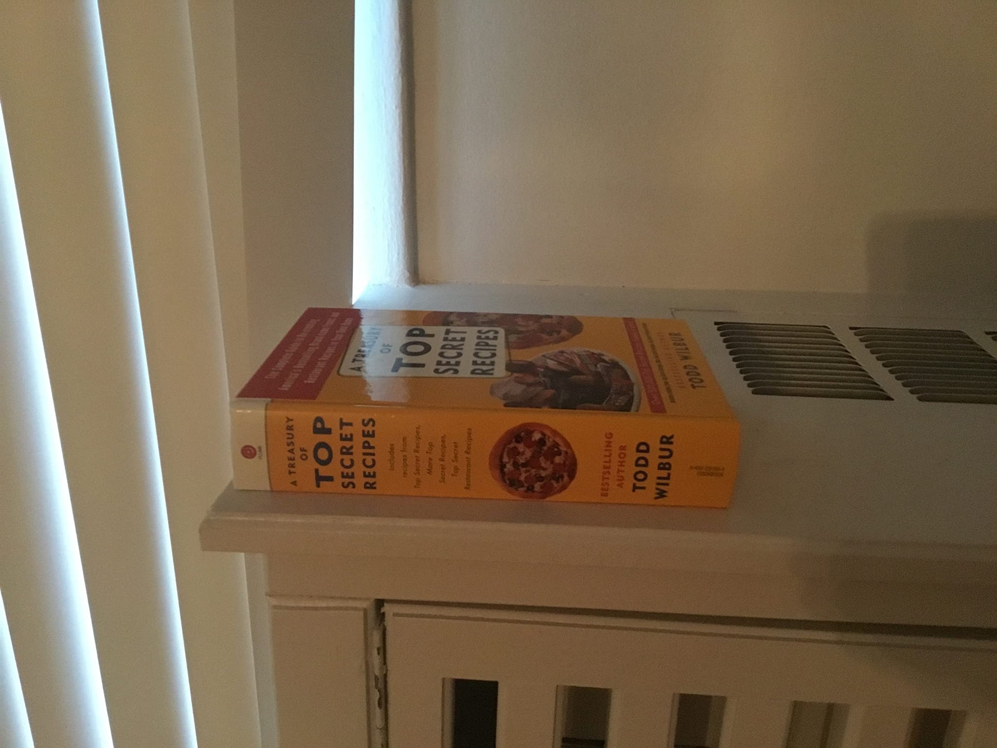 A Treasury of Top Secret Recipes used book depot