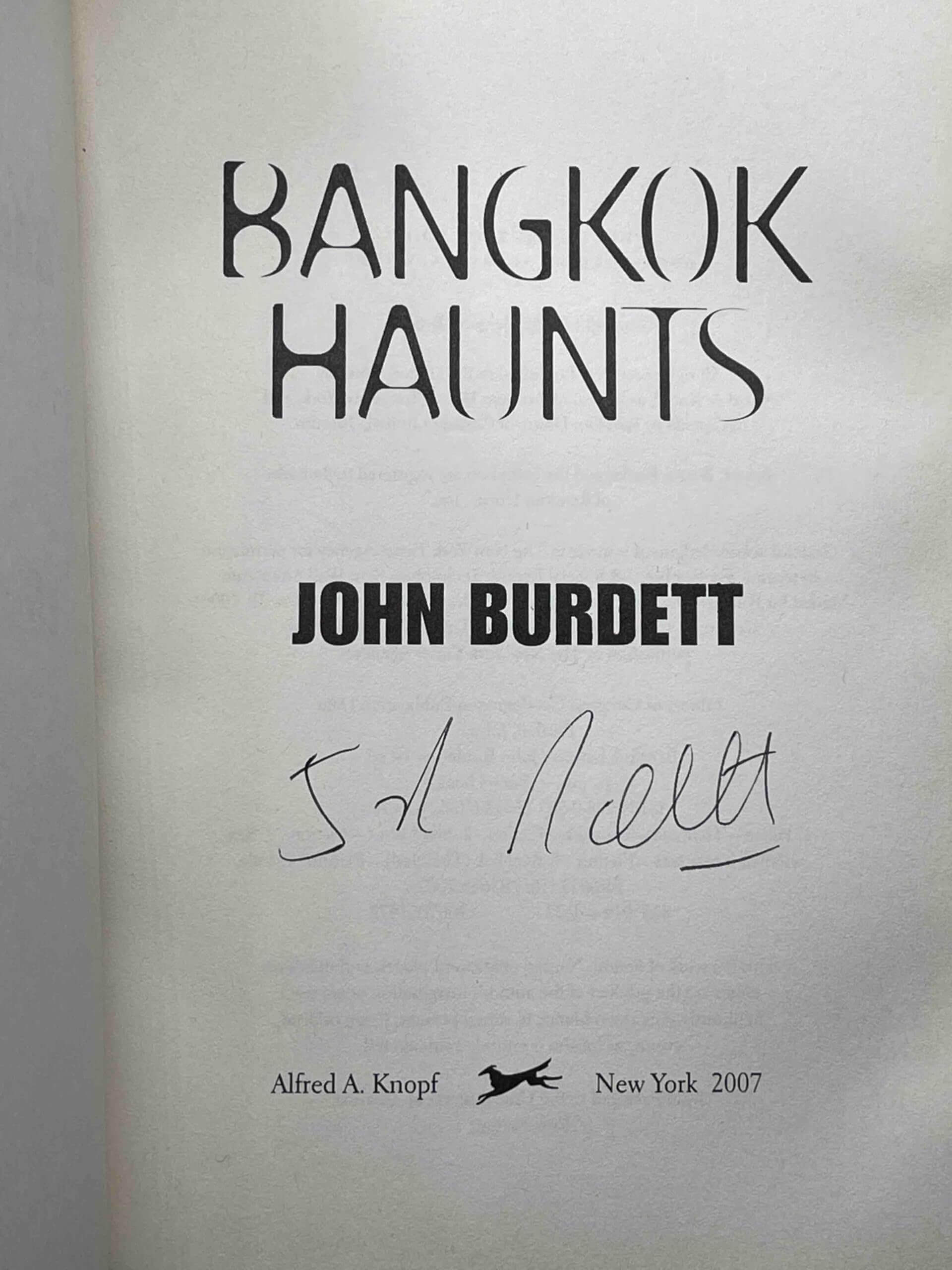 Bangkok Haunts used book depot