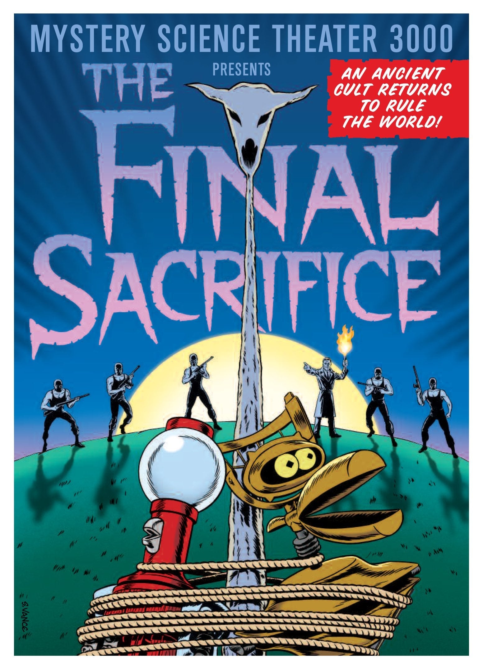 Mystery Science Theater 3000, Vol. XVII (The Crawling Eye / The Beatniks / The Final Sacrifice / Blood Waters of Dr. Z) used book depot