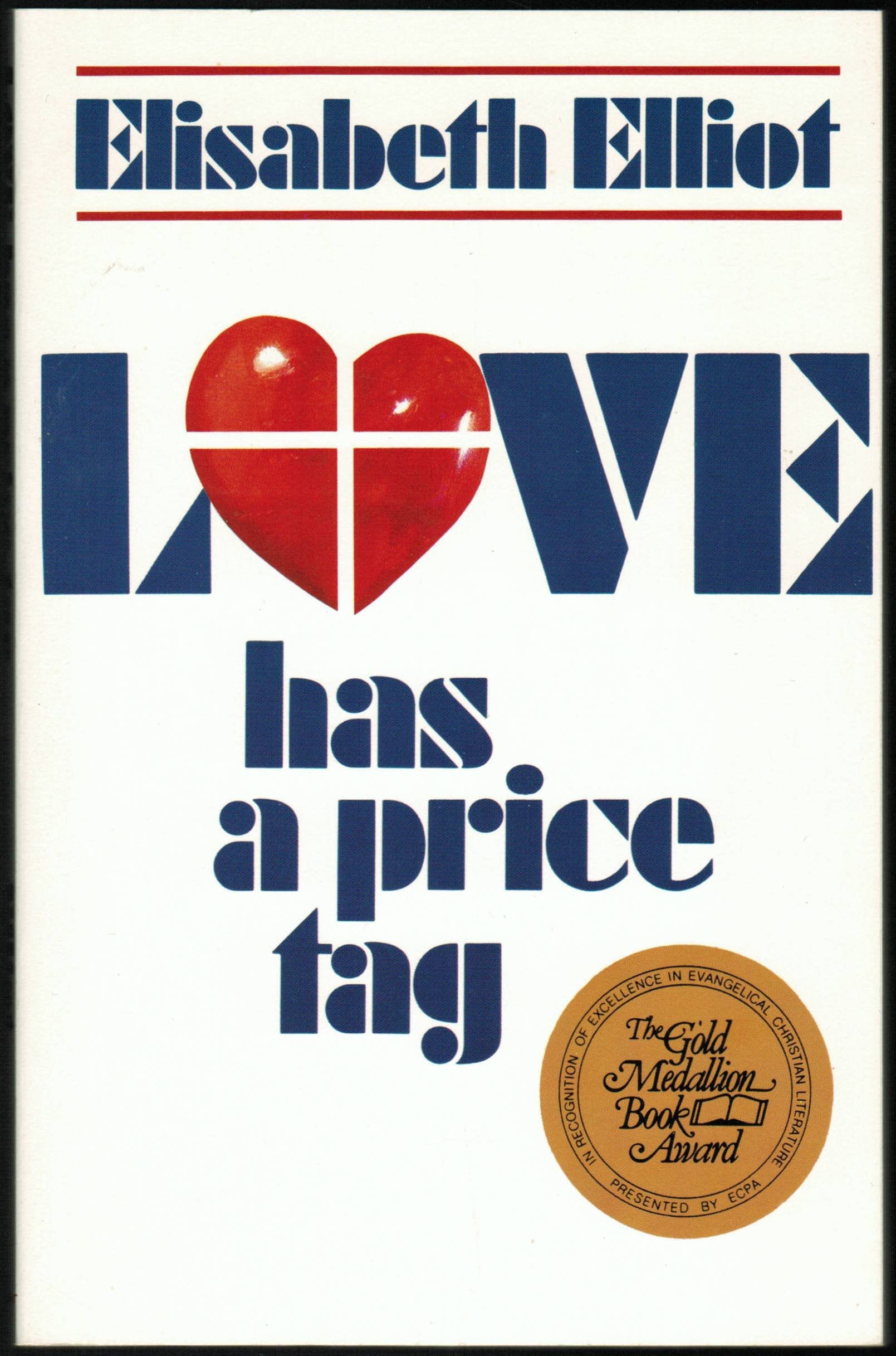 Love Has a Price Tag used book depot