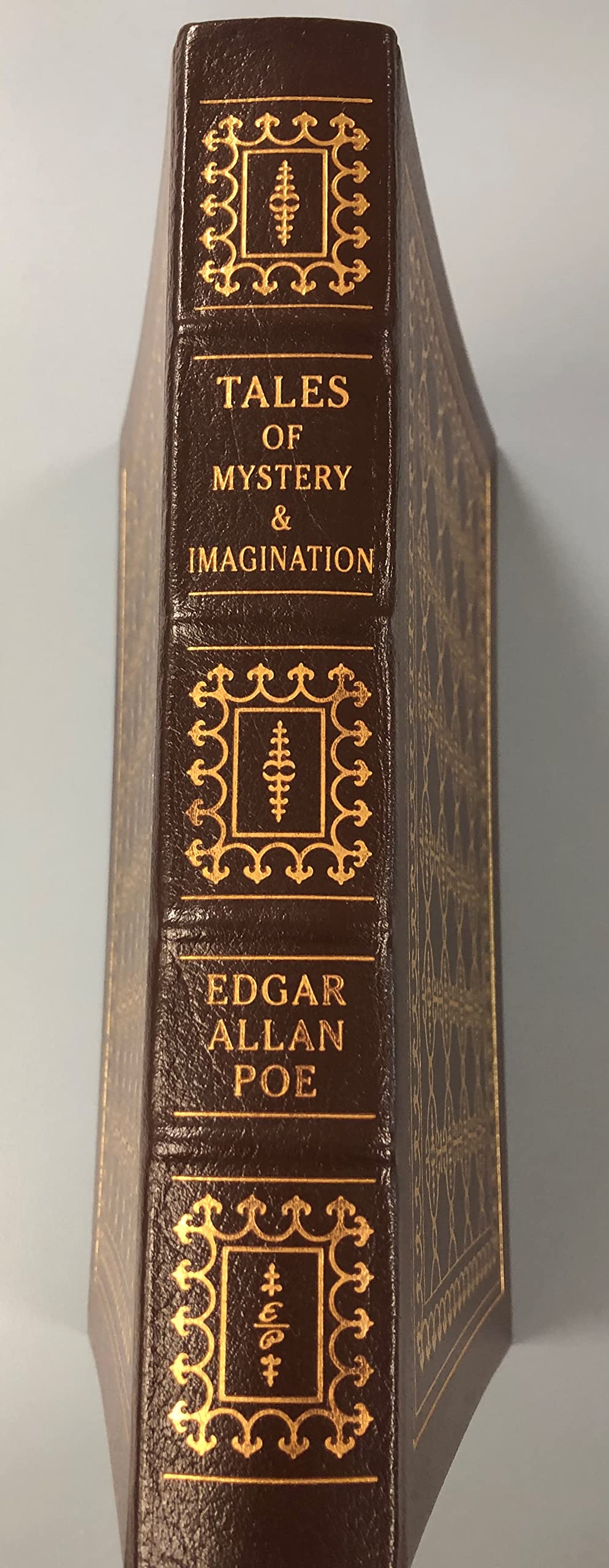 Rare Edgar Allan Poe TALES OF MYSTERY & IMAGINATION Easton Press 100 Greatest Books used book depot