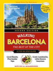 National Geographic Walking Barcelona, 2nd Edition (National Geographic Walking Guide) used book depot