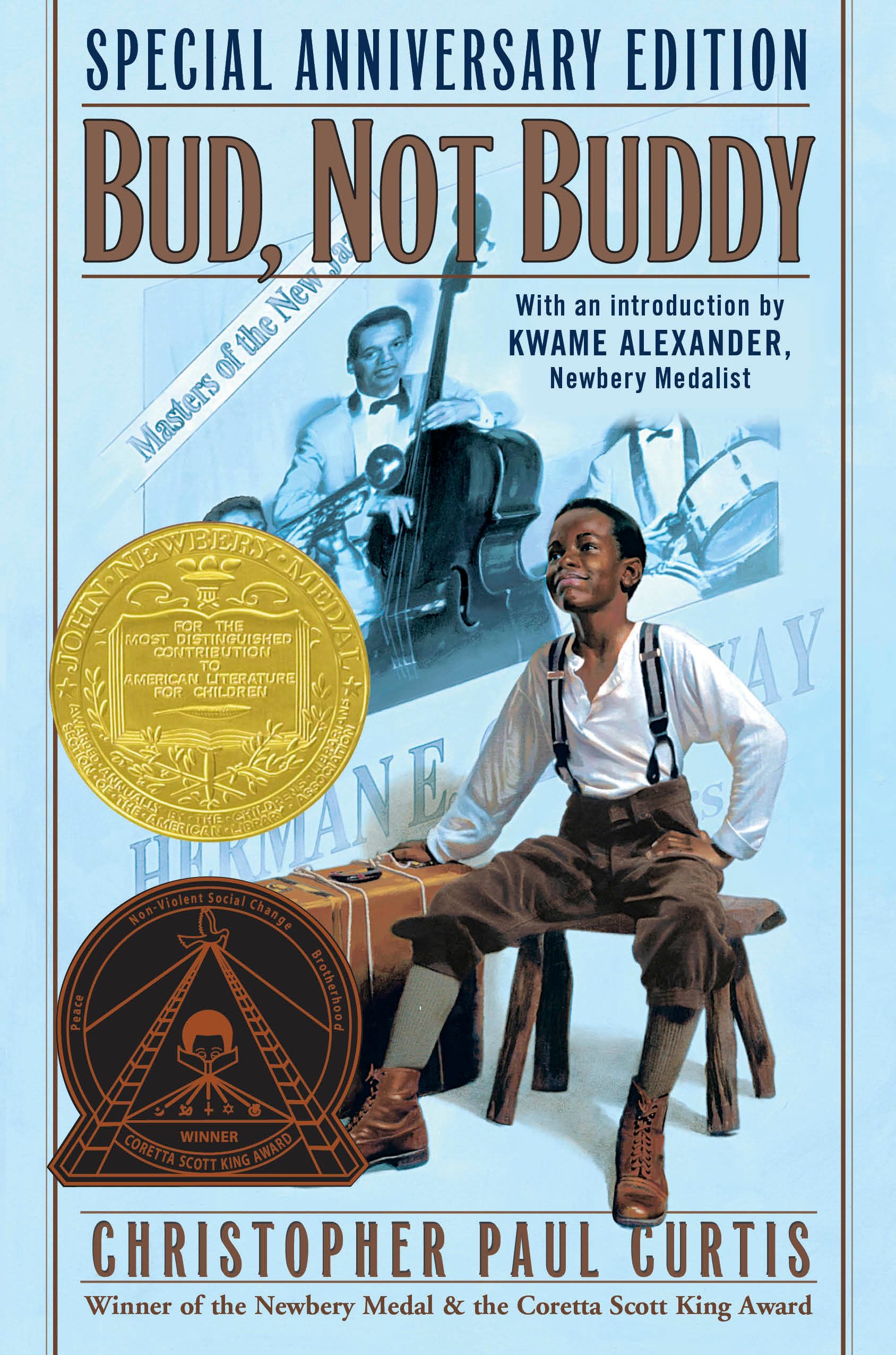Bud, Not Buddy :(Newbery Medal Winner) used book depot