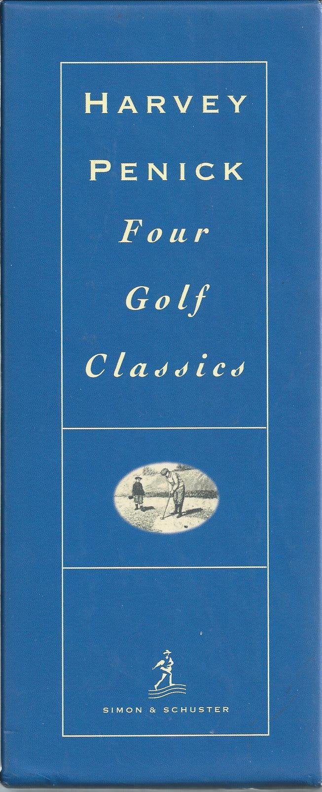 Four Golf Classics by Harvey Penick used book depot