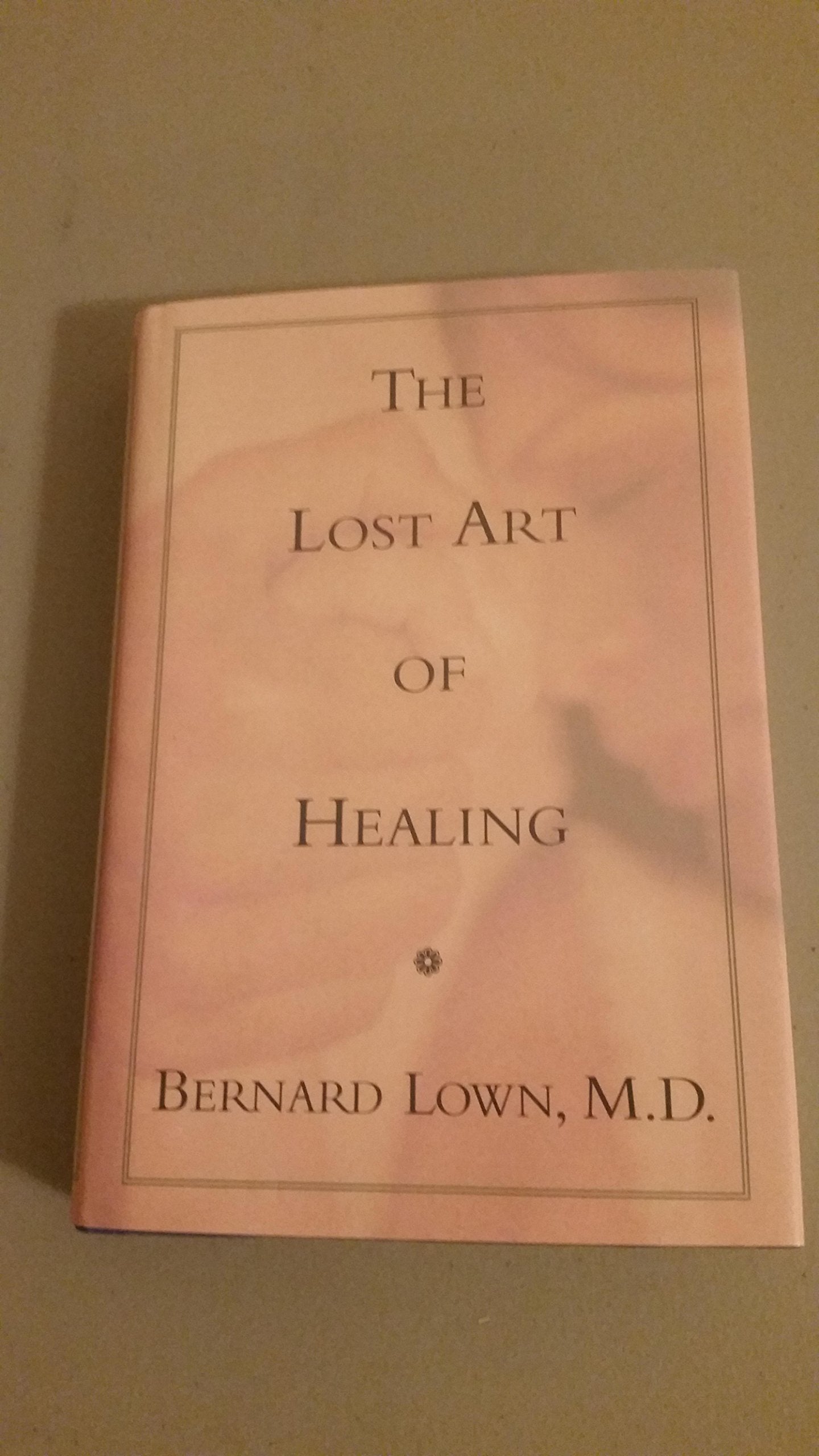 The Lost Art of Healing used book depot