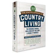 The Encyclopedia of Country Living, 50th Anniversary Edition: The Original Manual for Living Off the Land & Doing It Yourself (Homesteading & Off-Grid Survival) used book depot