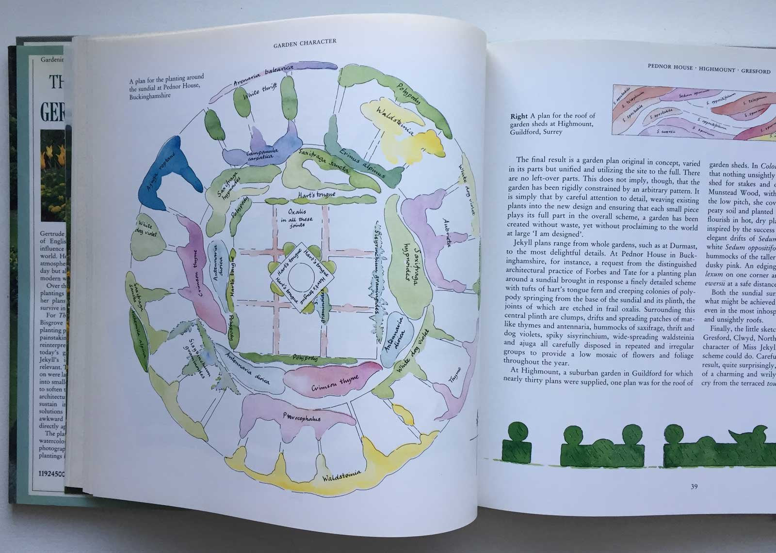 The Gardens of Gertrude Jekyll used book depot