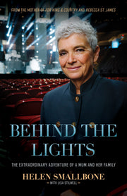 Behind the Lights: The Extraordinary Adventure of a Mum and Her Family used book depot