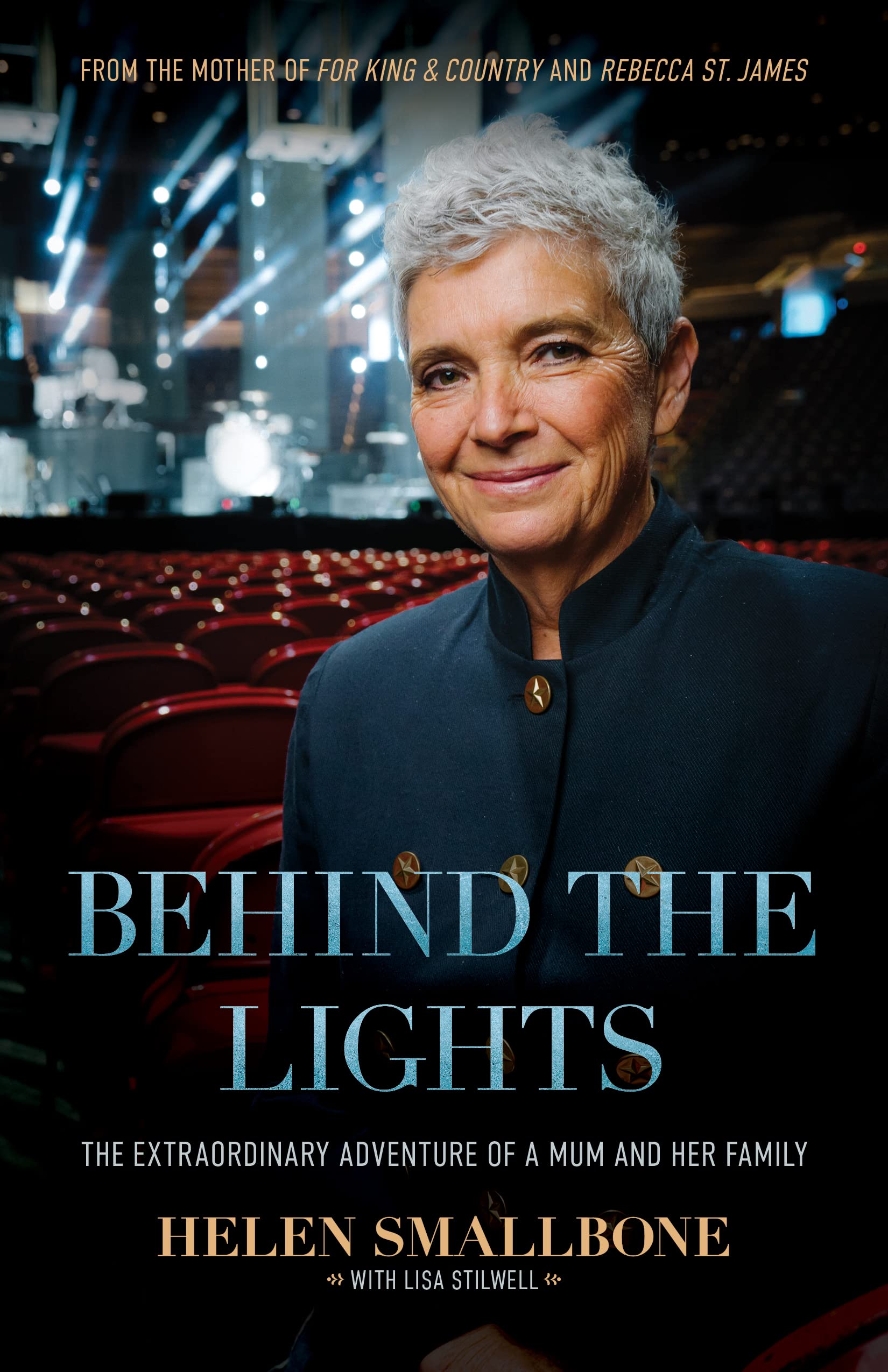 Behind the Lights: The Extraordinary Adventure of a Mum and Her Family used book depot