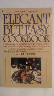 Elegant but Easy Cookbook used book depot