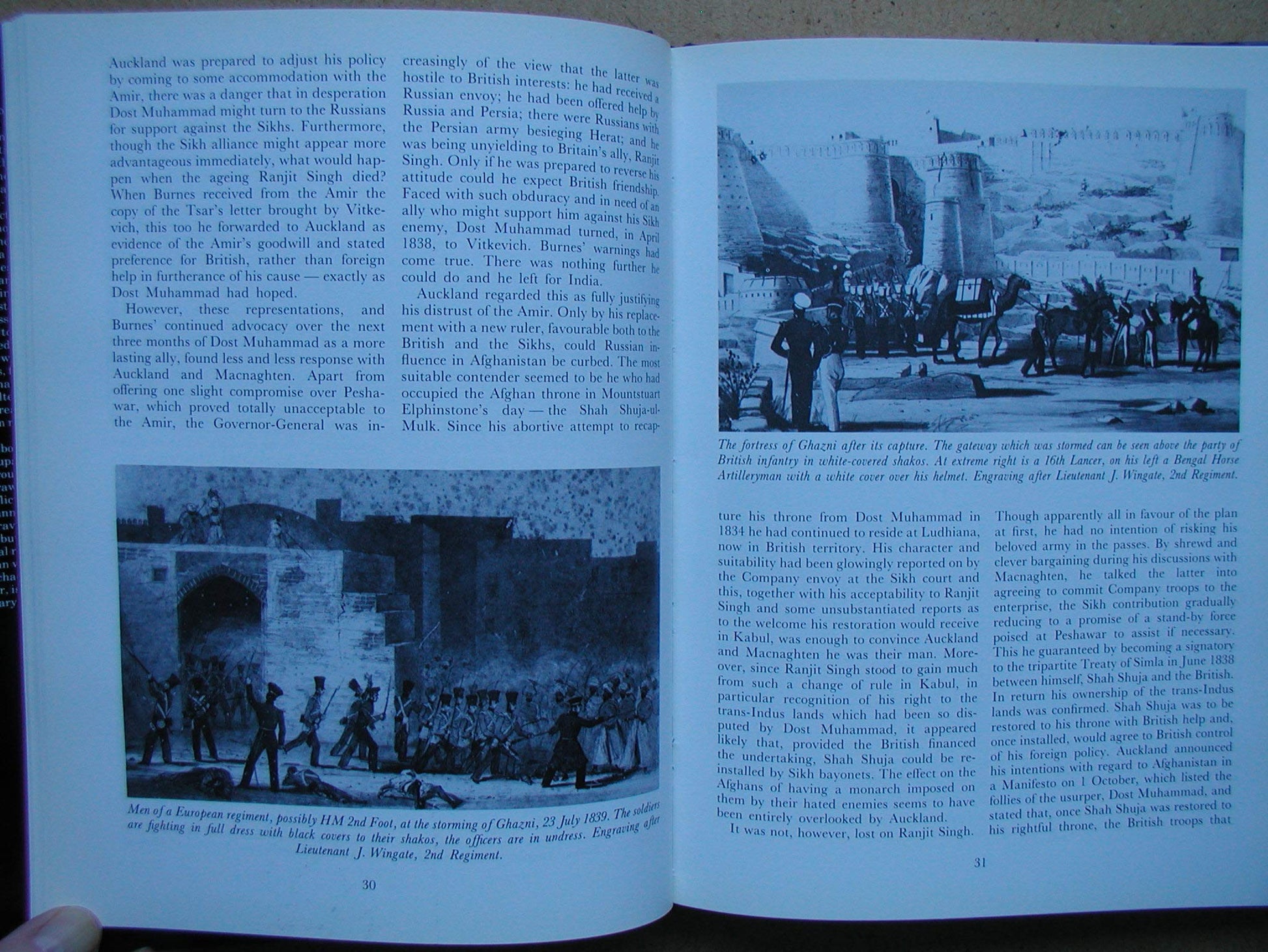 The North-West Frontier: British India and Afghanistan, a Pictorial History 1839-1947 used book depot