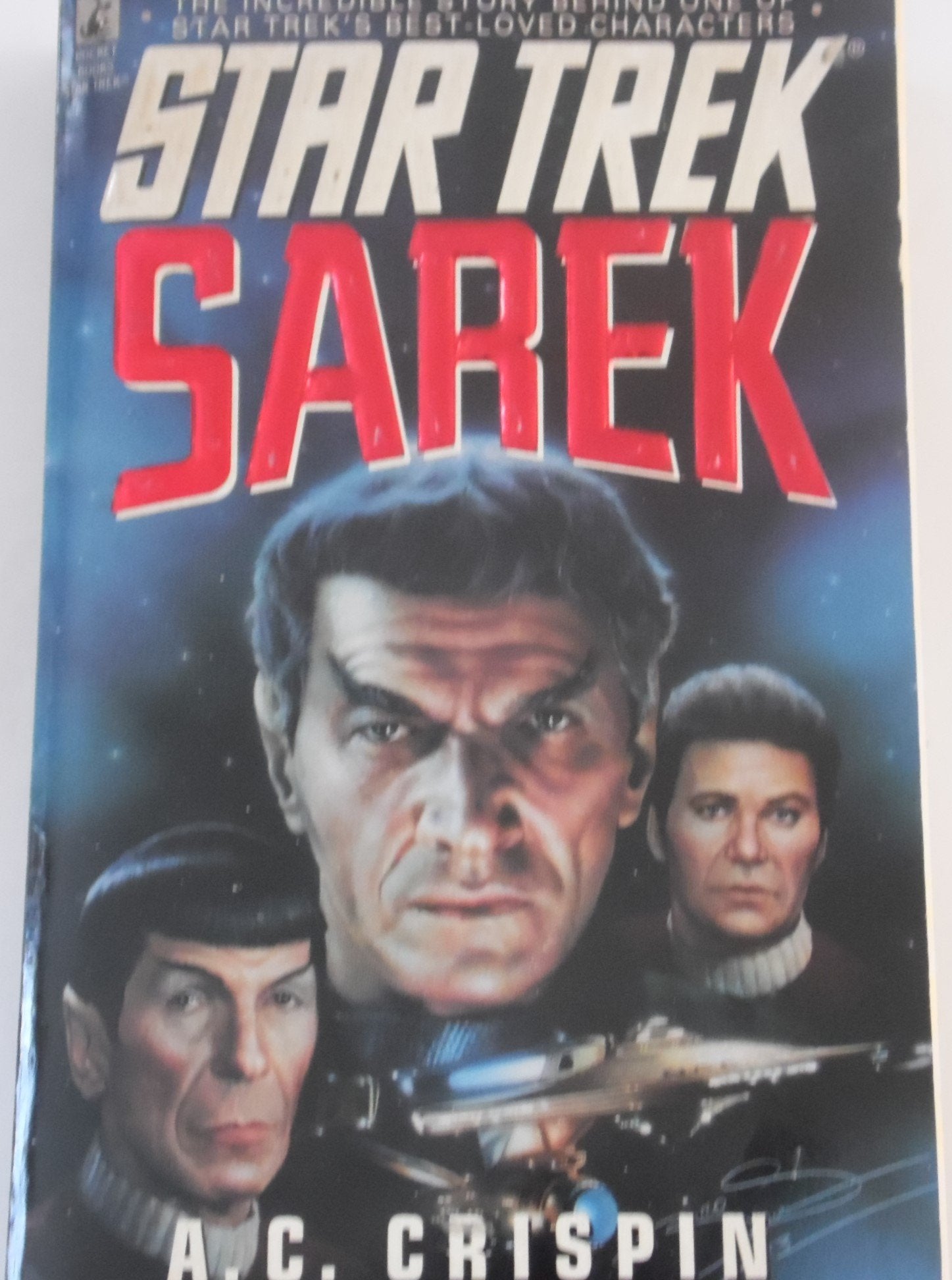 Sarek (Star Trek) used book depot