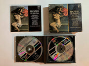 Handel - Susanna / Hunt, Minter, Feldman, W. Parker, J. Thomas, D. Thomas, PBO, McGegan used book depot
