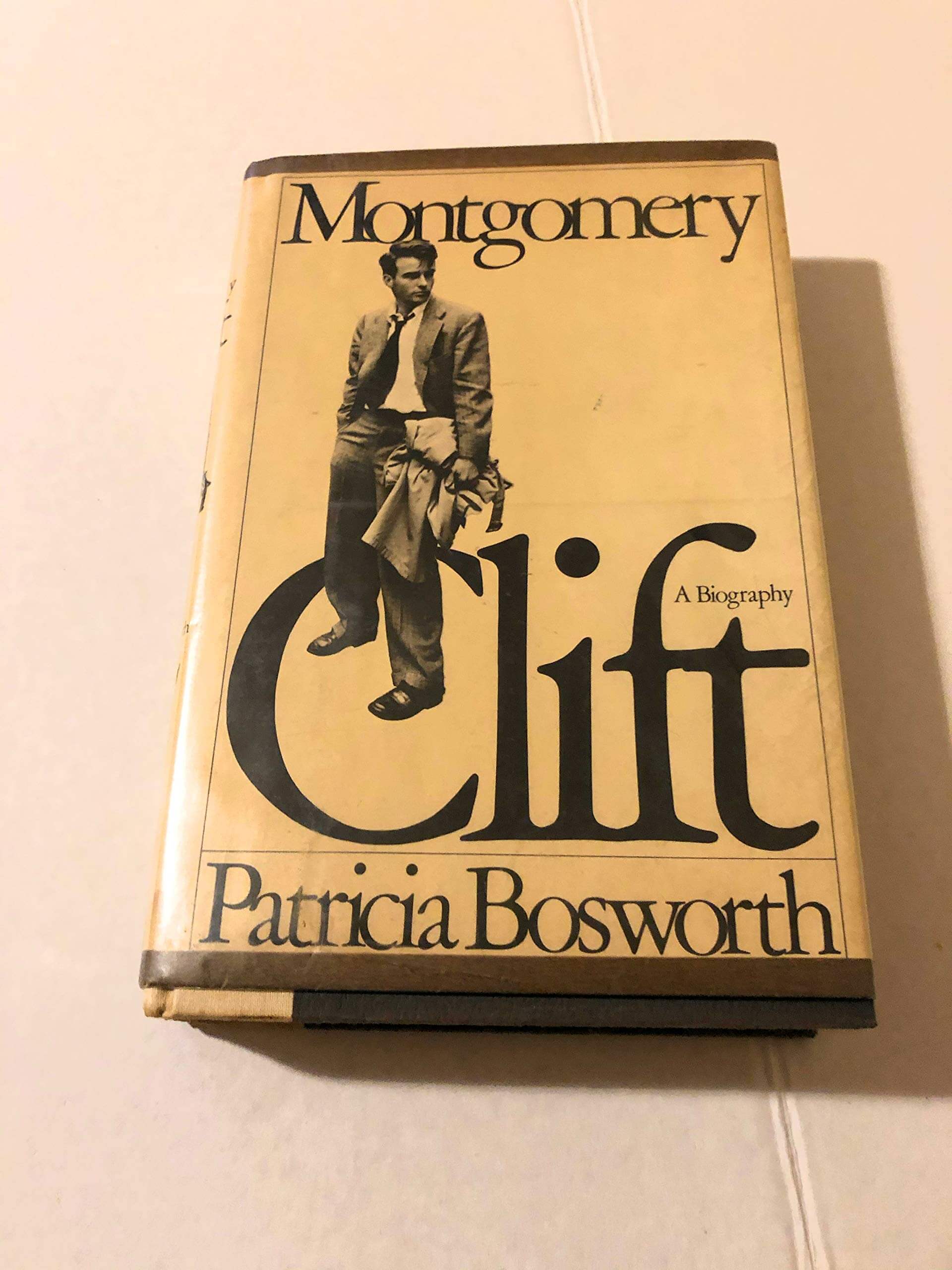 Montgomery Clift: A Biography used book depot