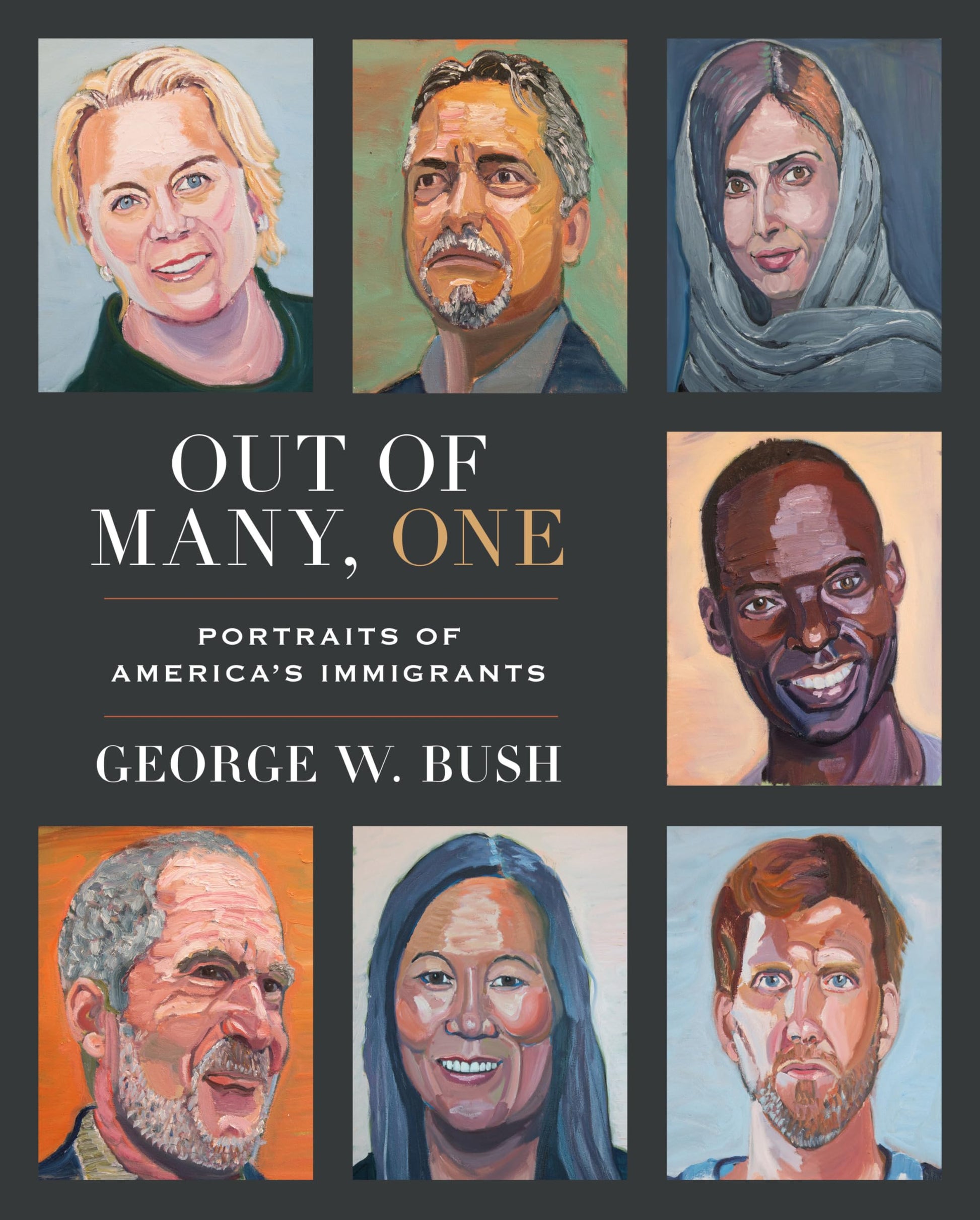Out of Many, One: Portraits of America's Immigrants used book depot