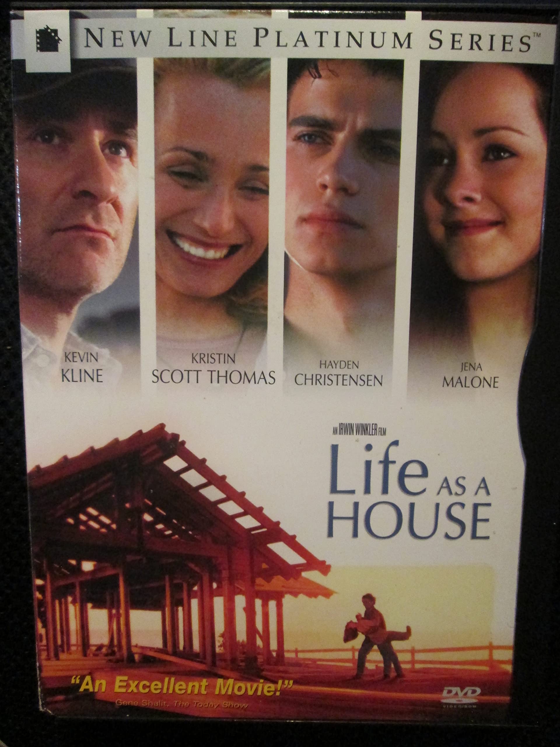 Life as a House (New Line Platinum Series) [DVD] used book depot