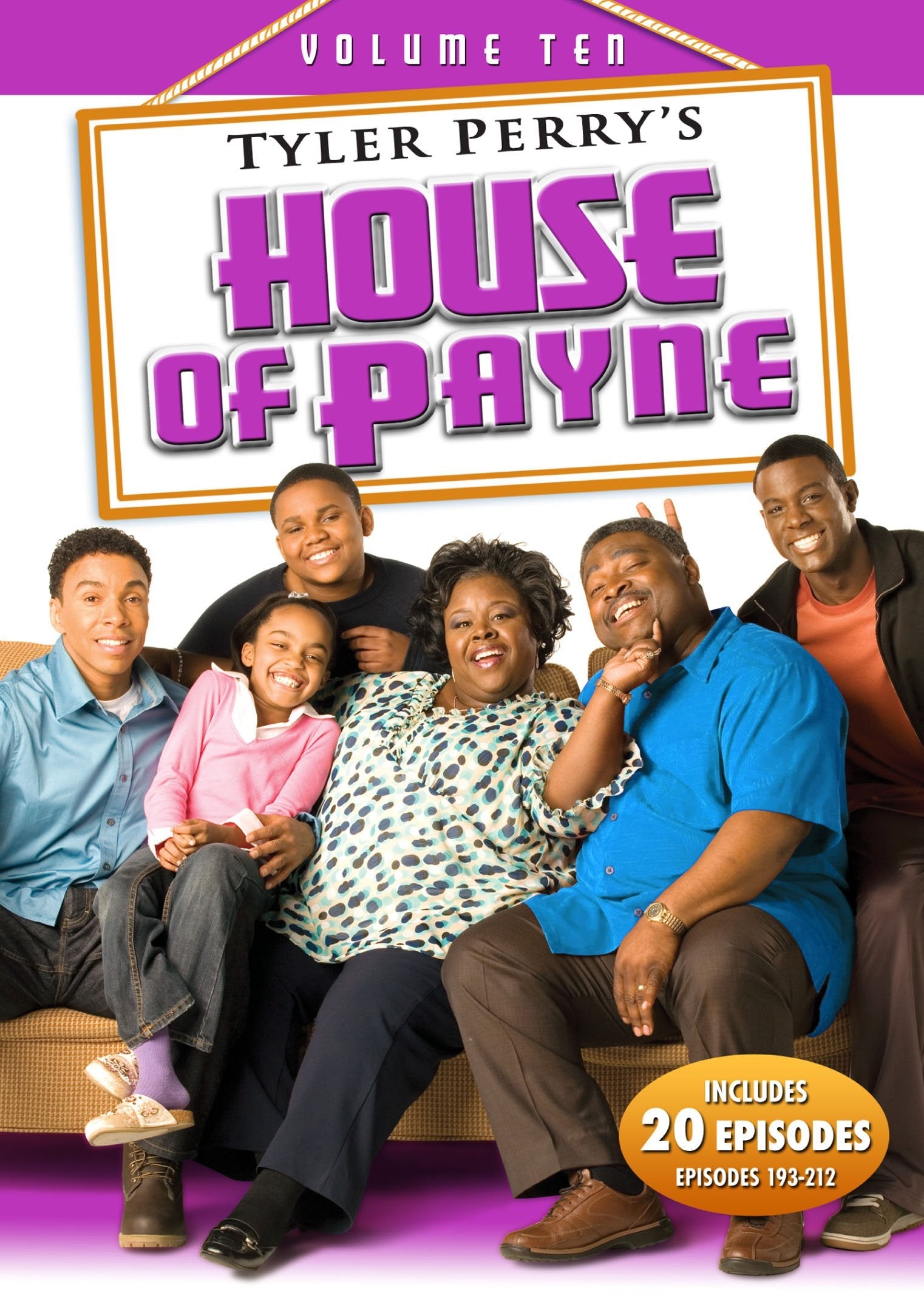 Tyler Perry's House Of Payne - Volume 10 [DVD] used book depot