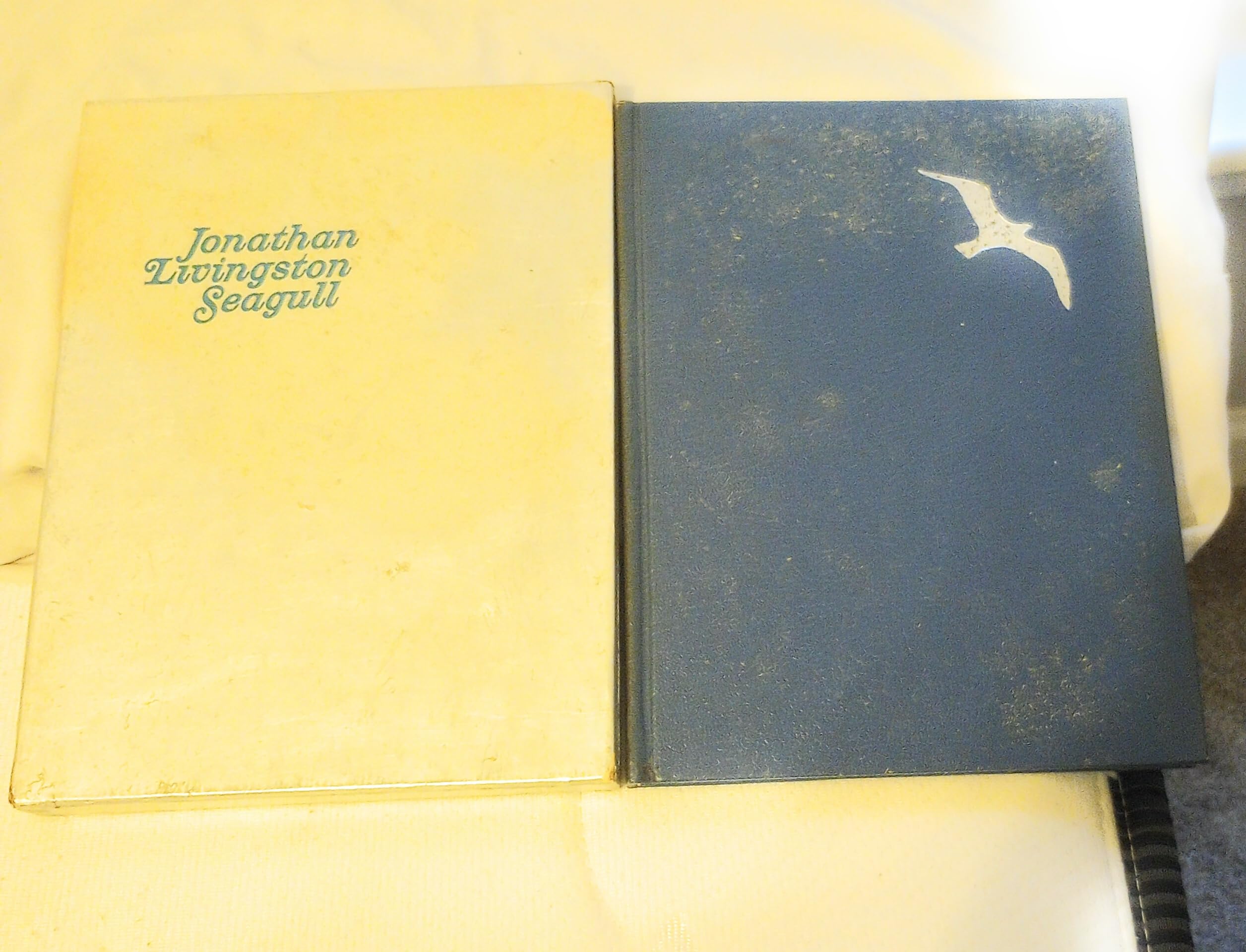 Richard Bach JONATHAN LIVINGSTON SEAGULL 1970 Macmillan, NY HC w/Slipcase used book depot