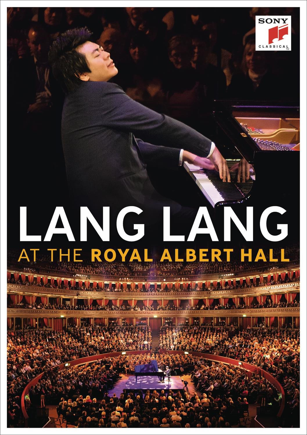 Lang Lang at the Royal Albert Hall used book depot
