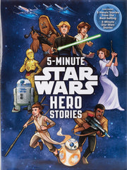 5-Minute Star Wars Hero Stories used book depot