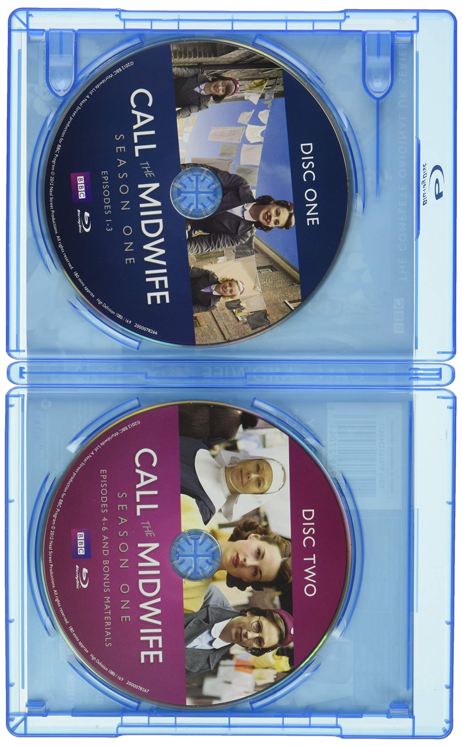 Call the Midwife: Season 1 [Blu-ray] used book depot