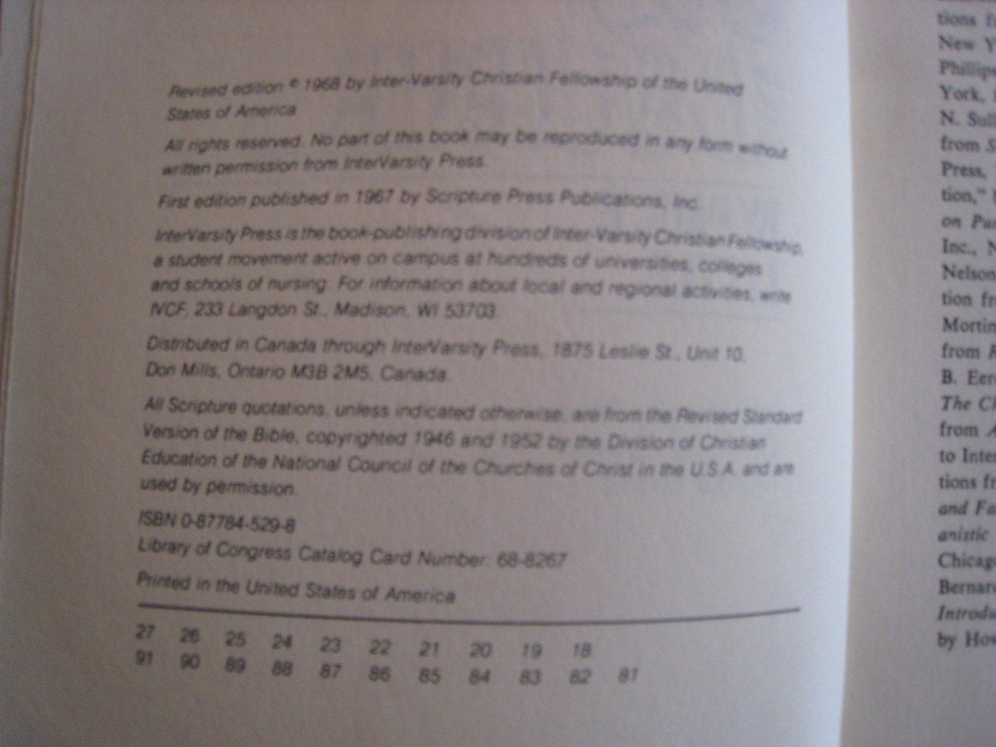 Know What and Why You Believe: Two Christian Classics used book depot