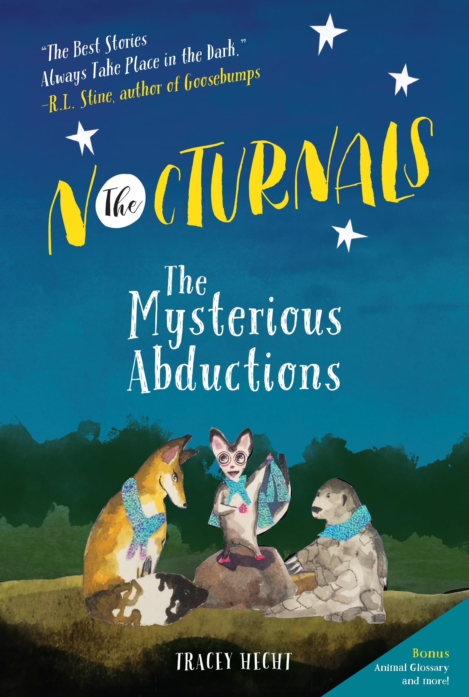 The Nocturnals: The Mysterious Abductions (1) used book depot