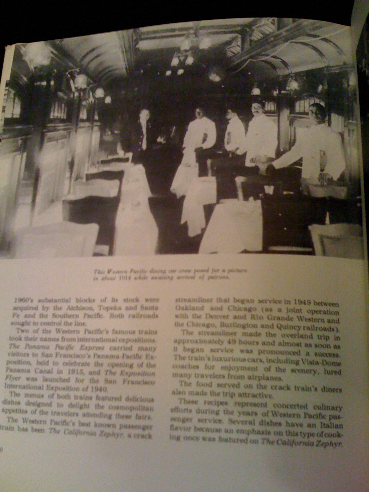 Dinner in the Diner: Great Railroad Recipes of All Time used book depot