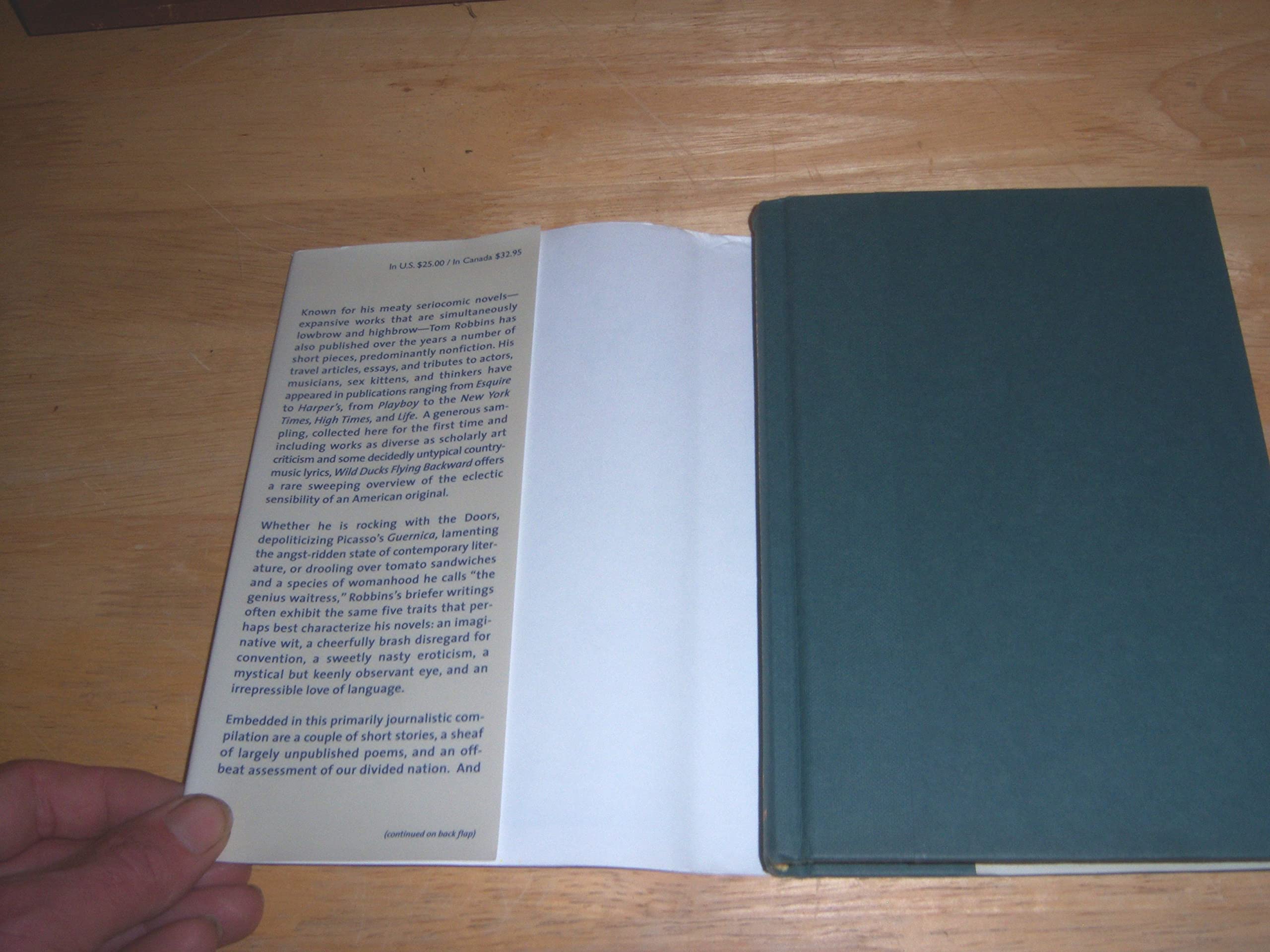 Wild Ducks Flying Backward