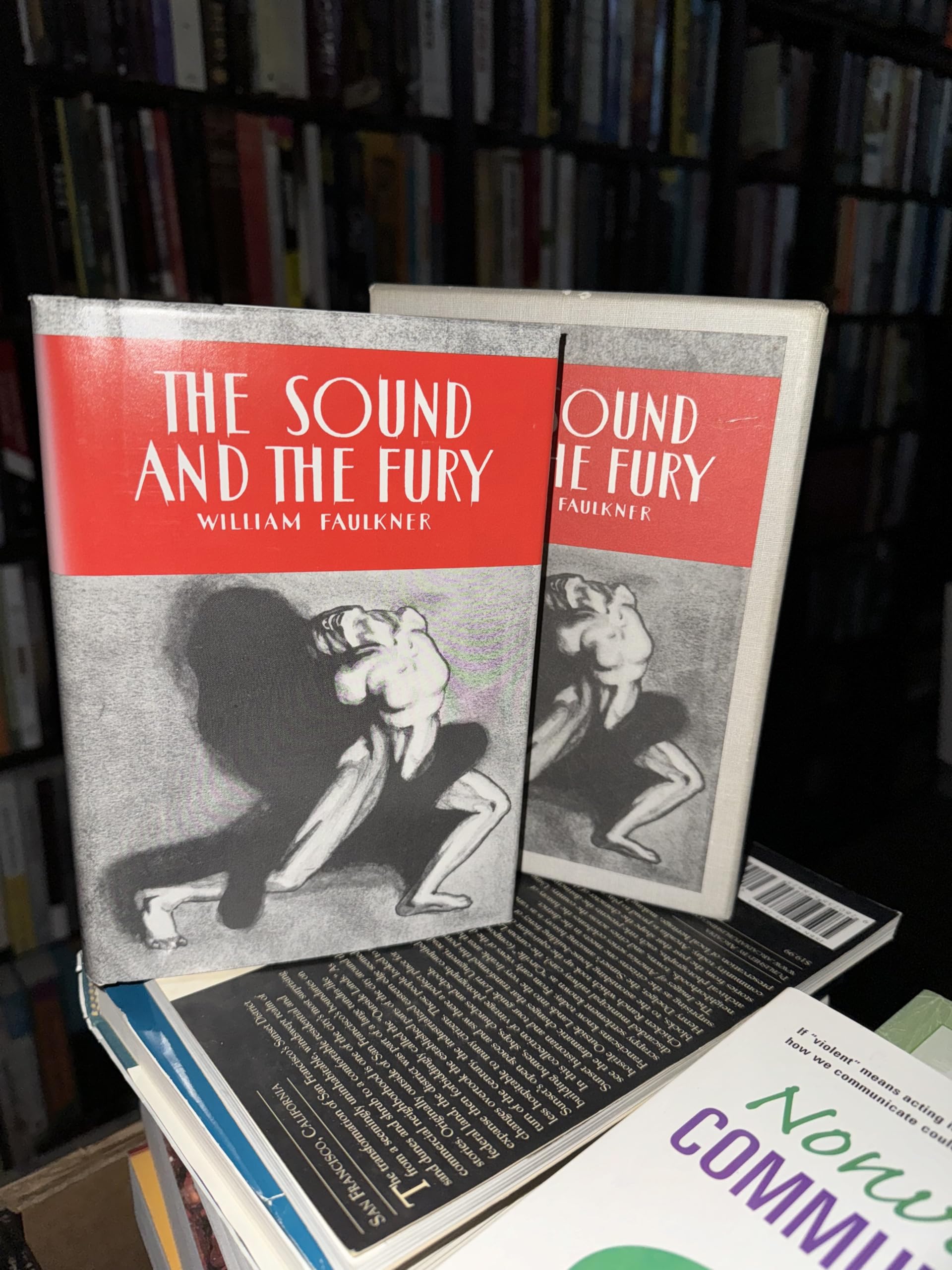 The Sound and the Fury used book depot