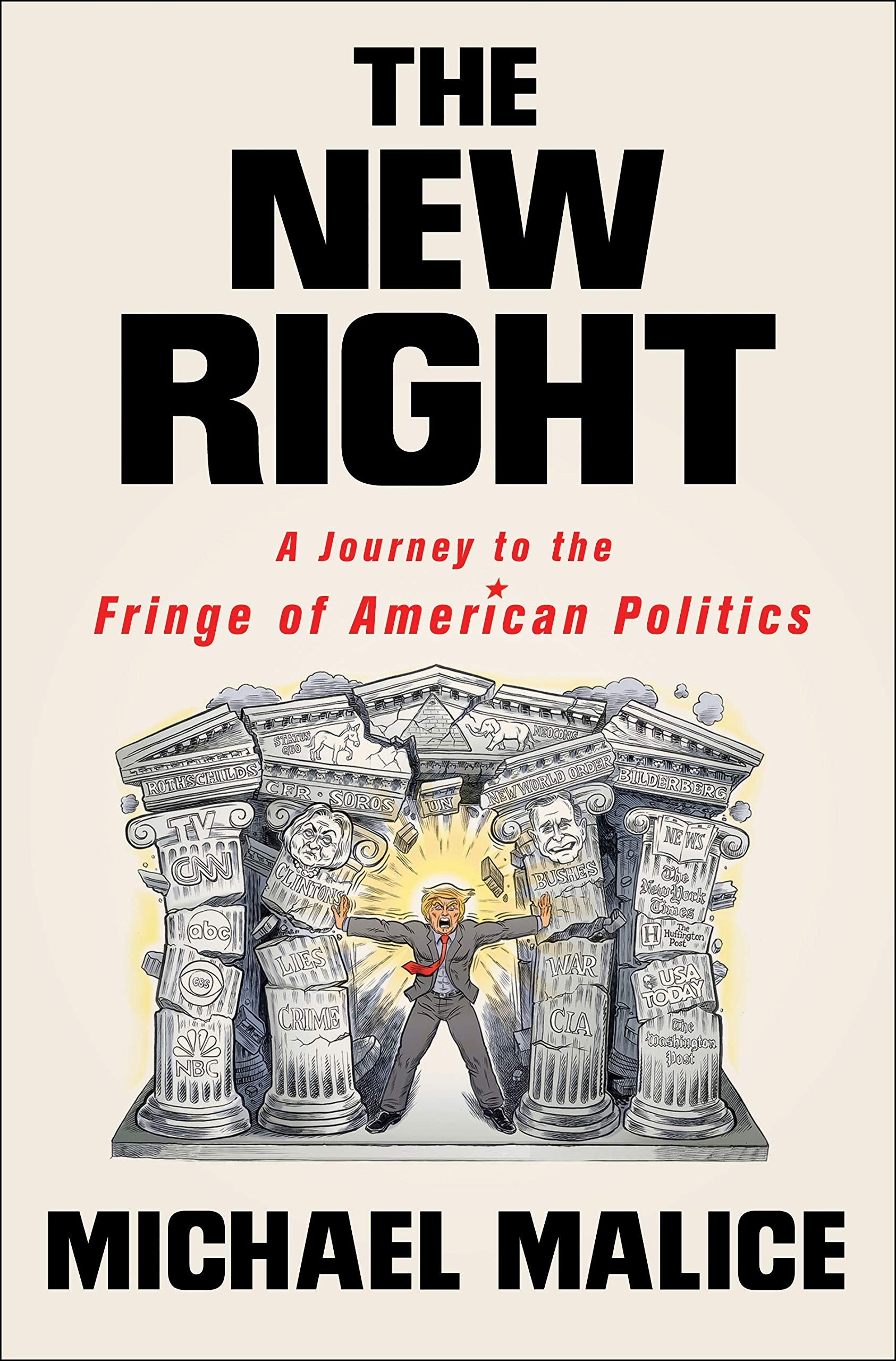 The New Right: A Journey to the Fringe of American Politics used book depot