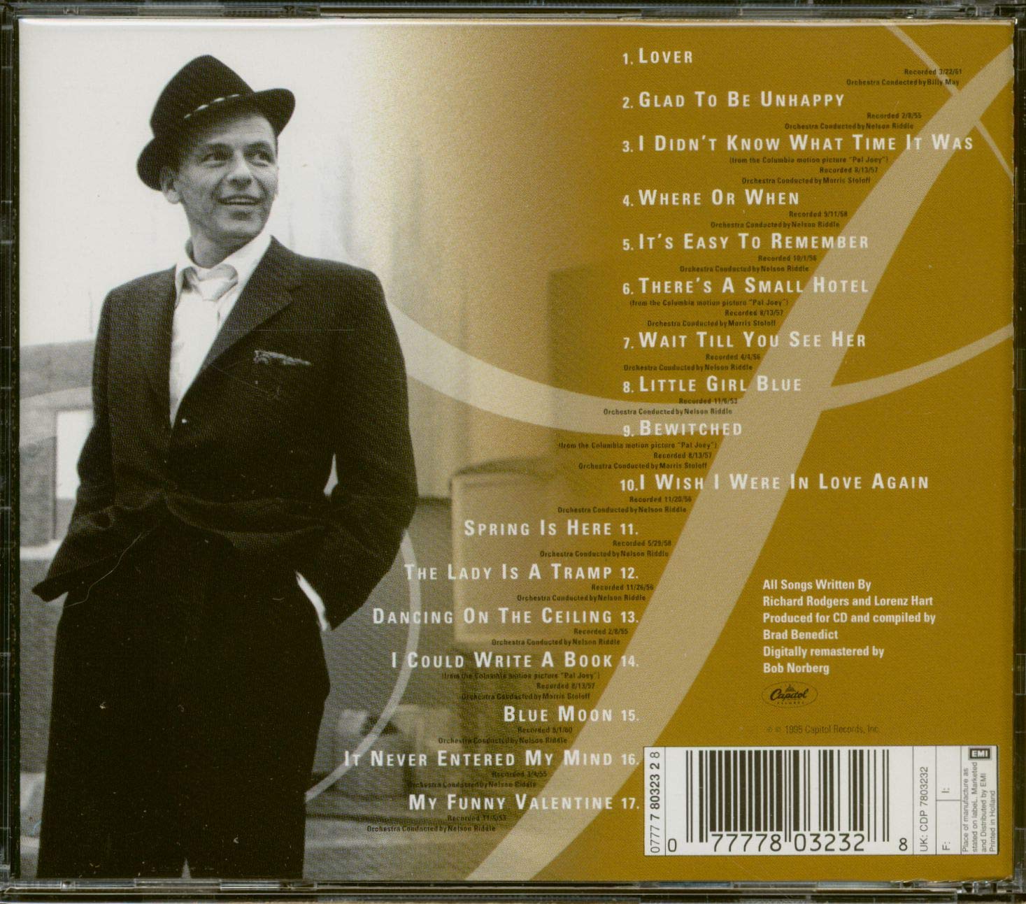 Sings Select Rodgers & Hart