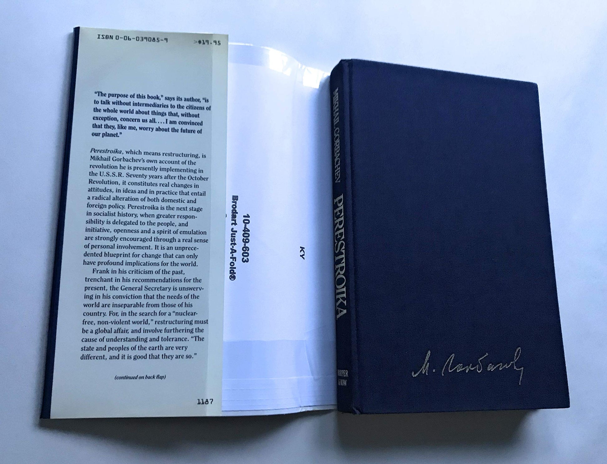 Perestroika: New Thinking for Our Country and the World used book depot