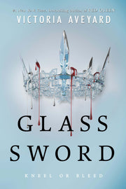 Glass Sword (Red Queen, 2) used book depot