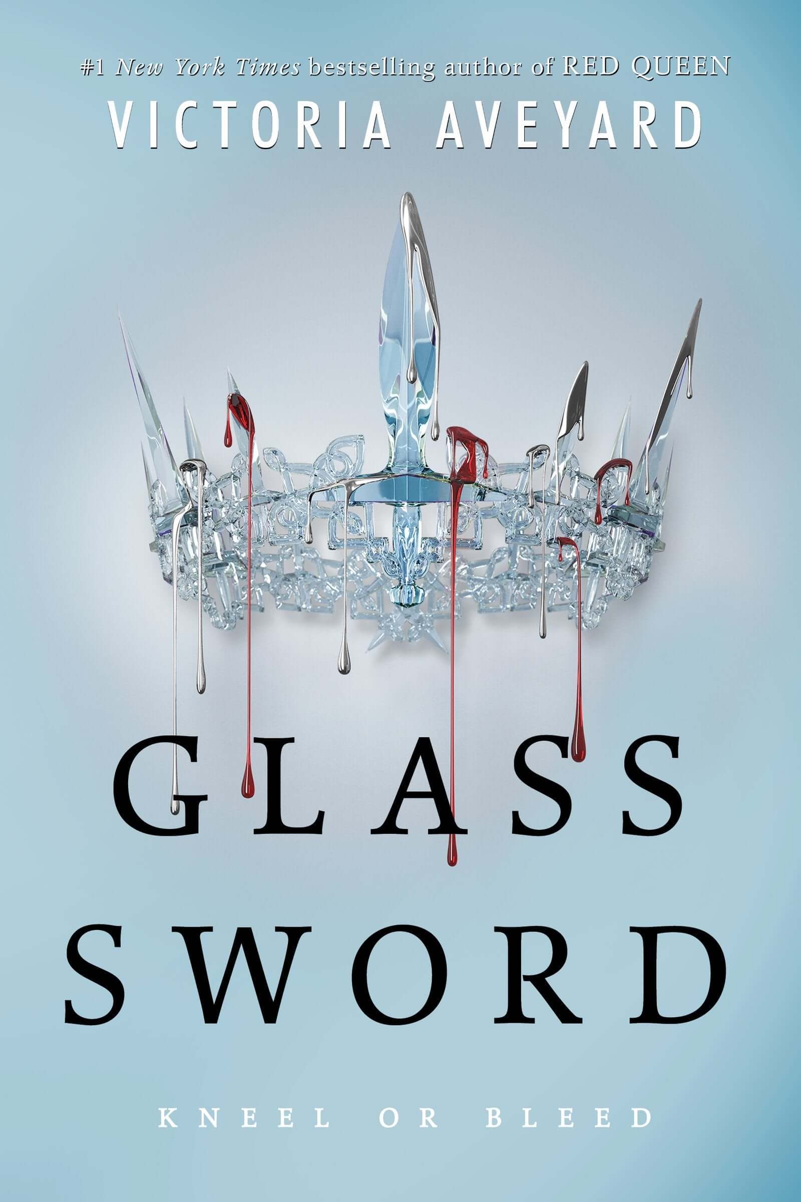 Glass Sword (Red Queen, 2) used book depot