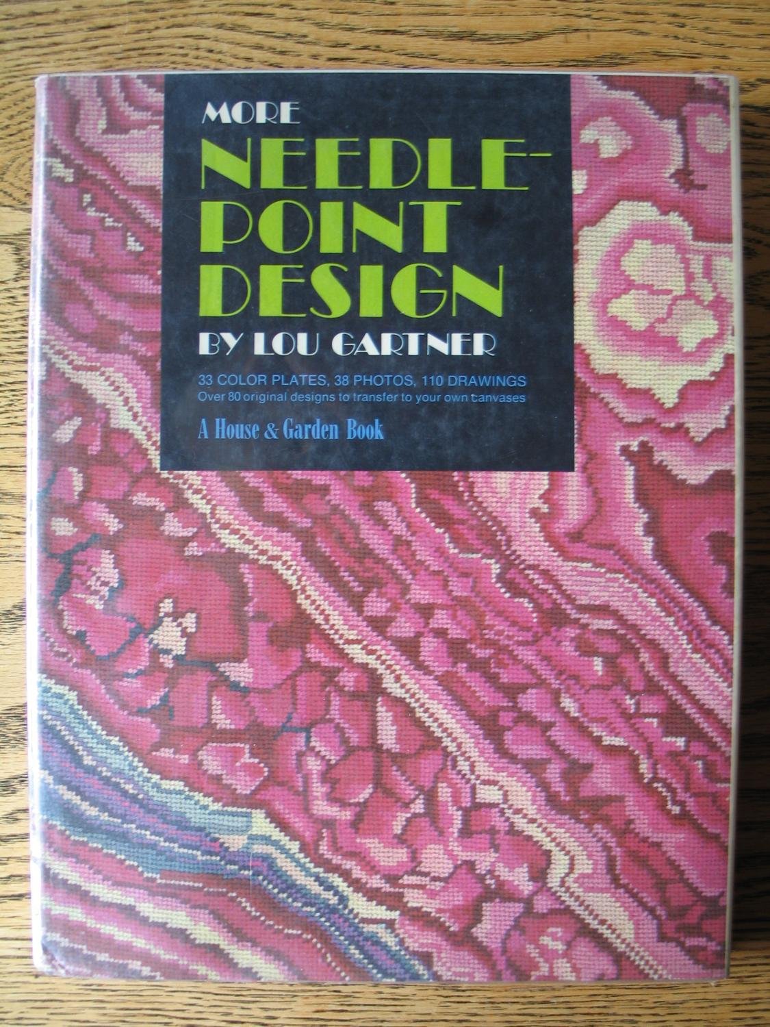 More Needlepoint Design used book depot
