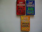 Wicked Lizzy and Diesel Trilogy (Set of 3) wicked Appetite; Wicked Business; Wicked Charms used book depot