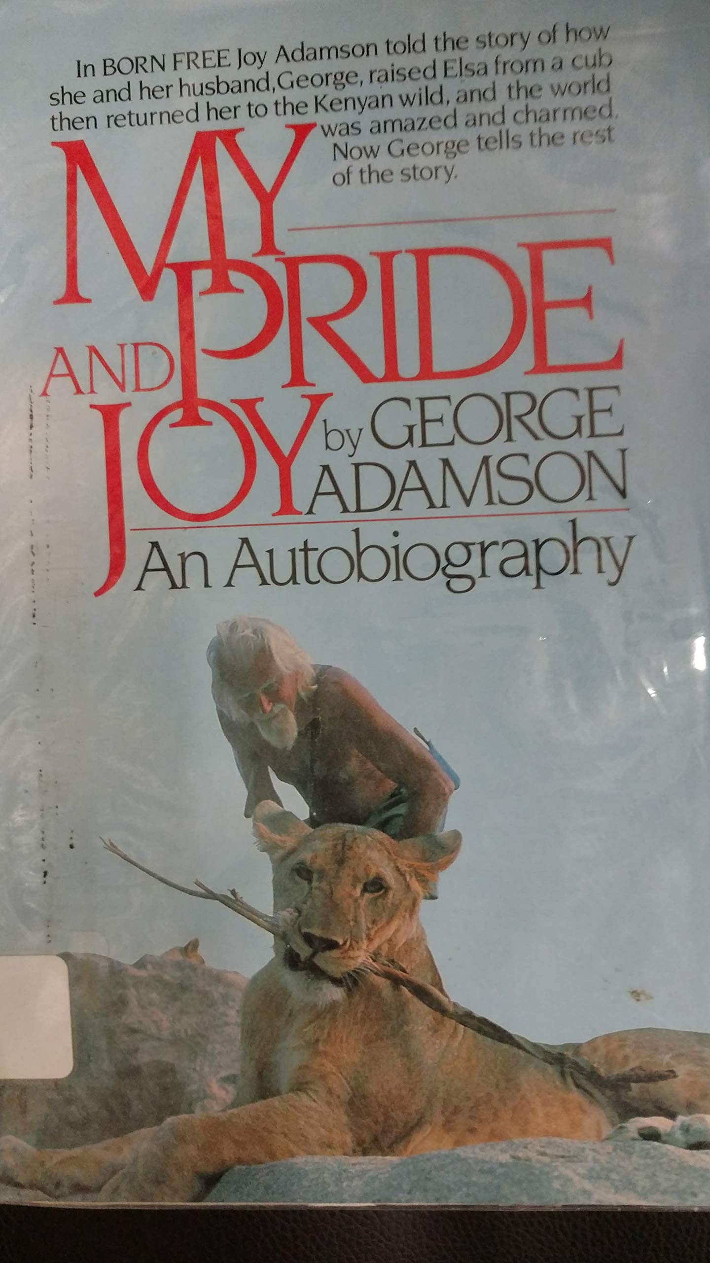 My Pride and Joy: An Autobiography used book depot
